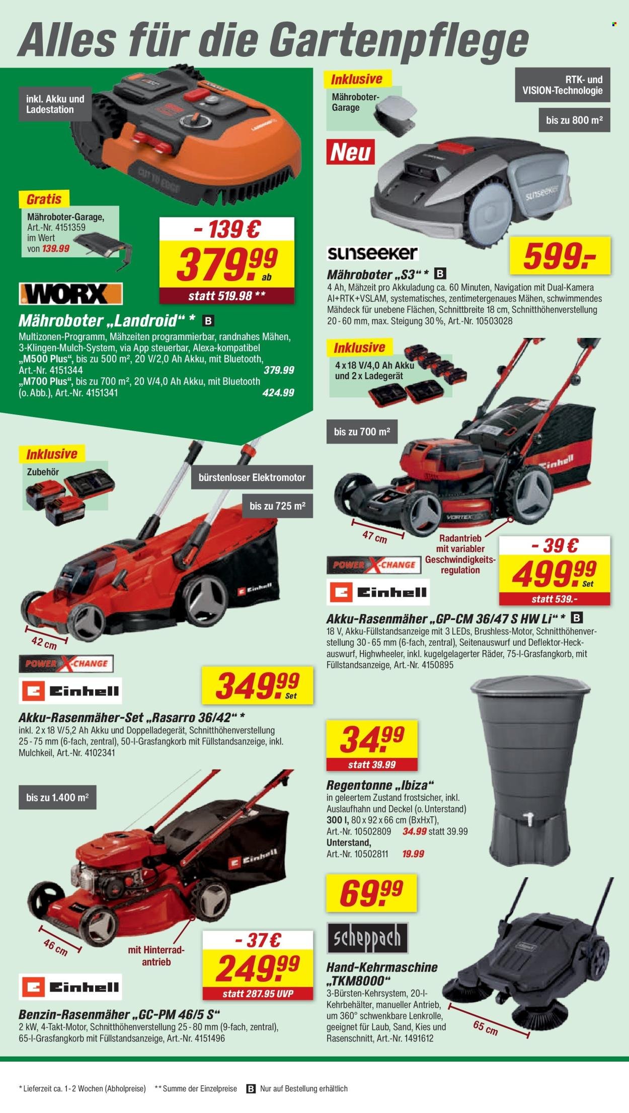 TOOM BAUMARKT Prospekt - Ab Samstag 20.06.2026
