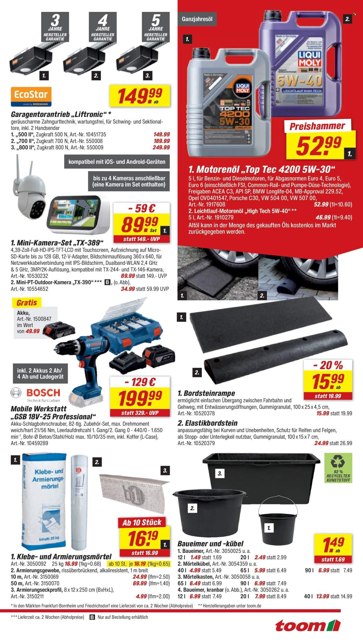 TOOM BAUMARKT Prospekt - Ab Samstag 20.06.2026