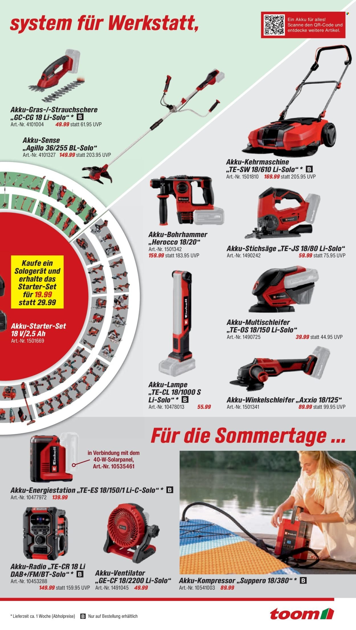 TOOM BAUMARKT Prospekt - Ab Samstag 20.06.2026