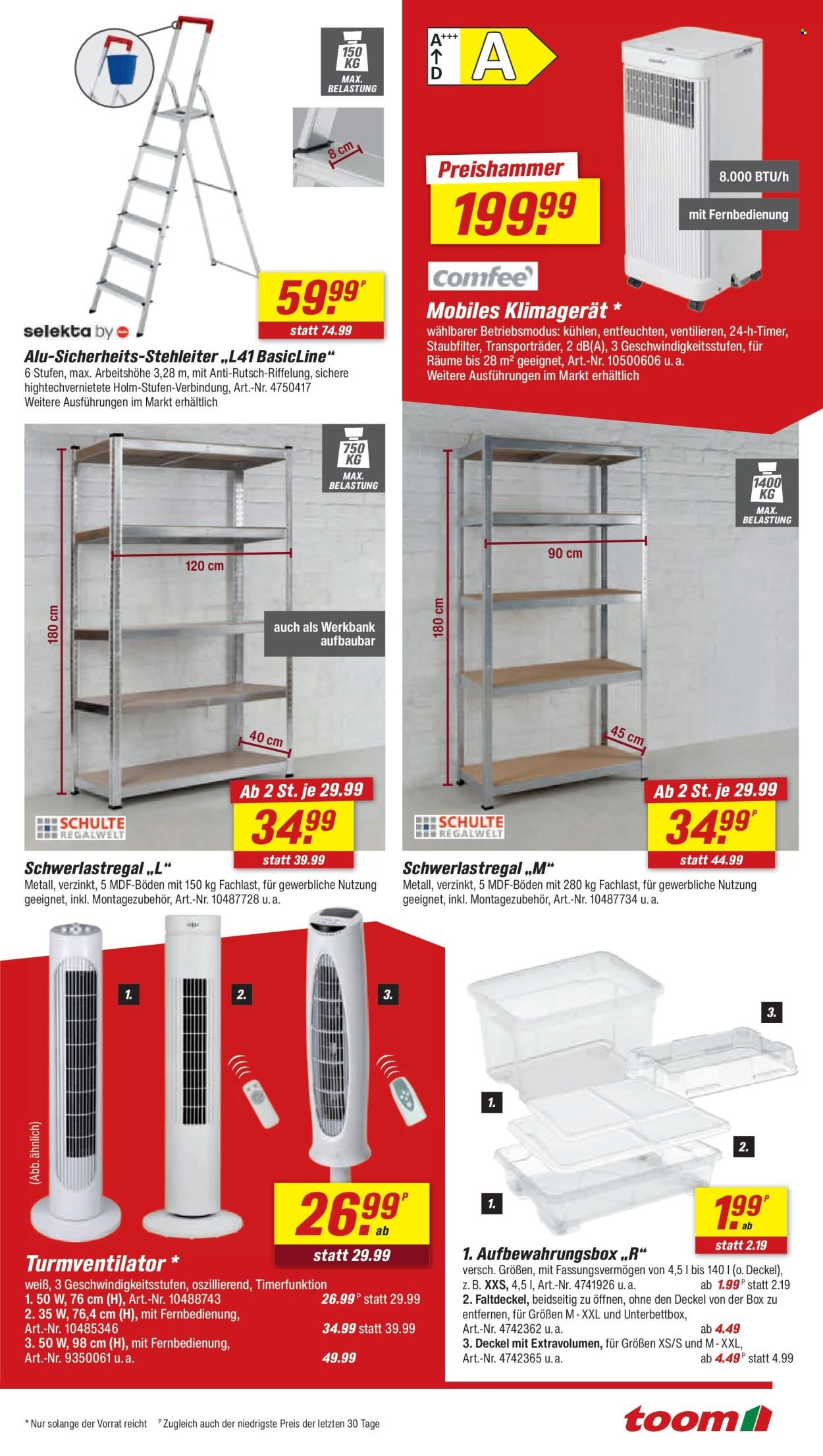 TOOM BAUMARKT Prospekt - Ab Samstag 20.06.2026