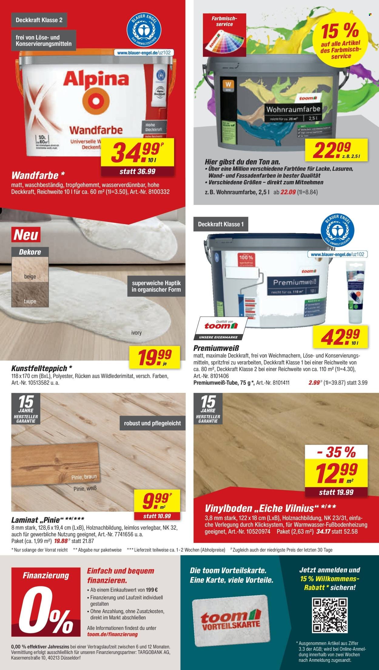 TOOM BAUMARKT Prospekt - Ab Samstag 20.06.2026