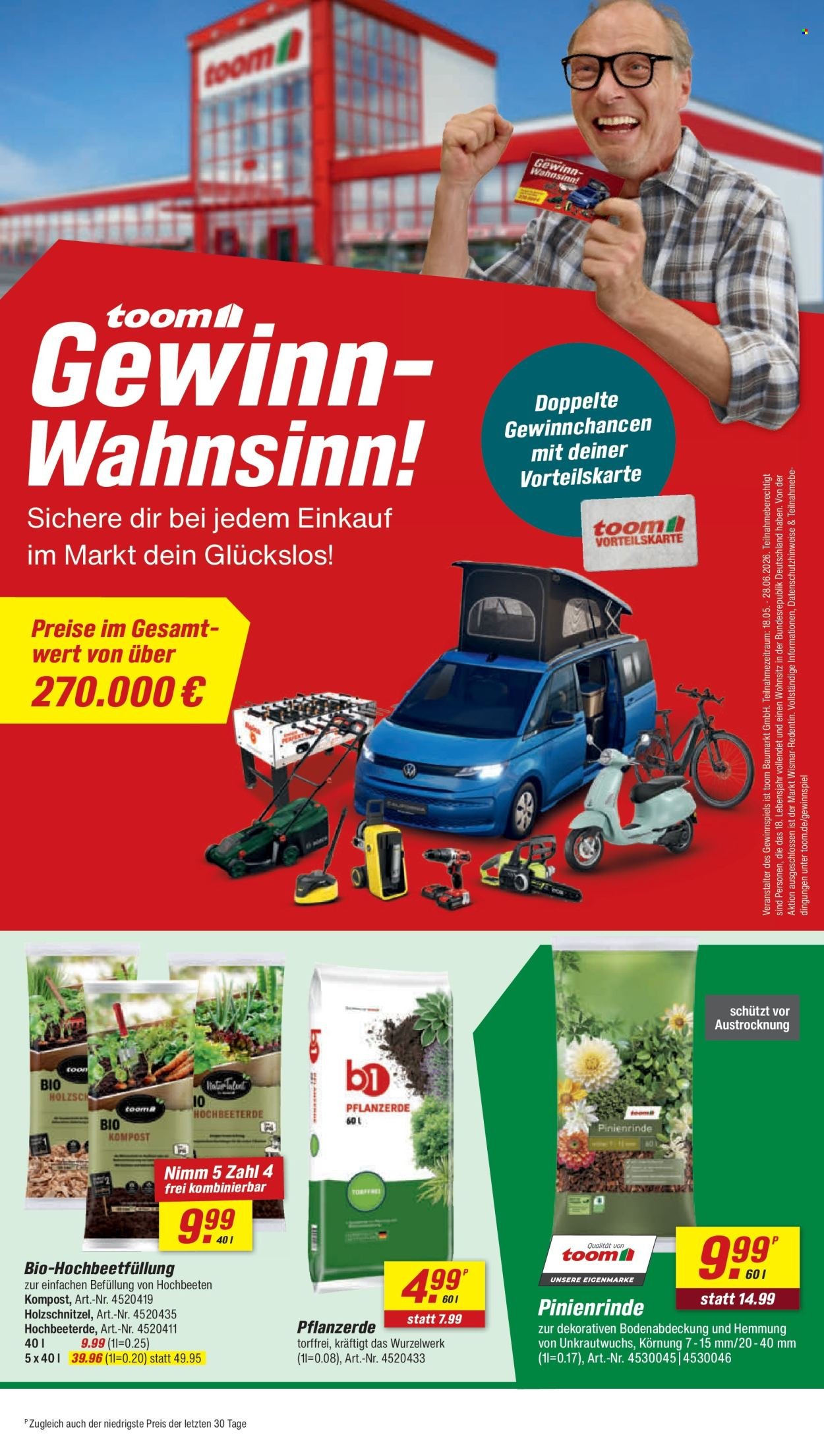 TOOM BAUMARKT Prospekt - Ab Samstag 20.06.2026
