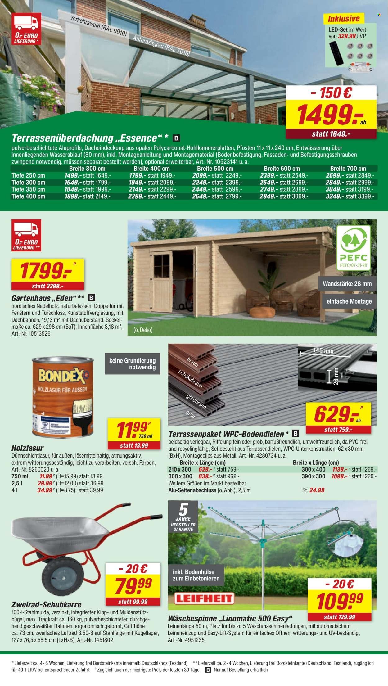 TOOM BAUMARKT Prospekt - Ab Samstag 20.06.2026
