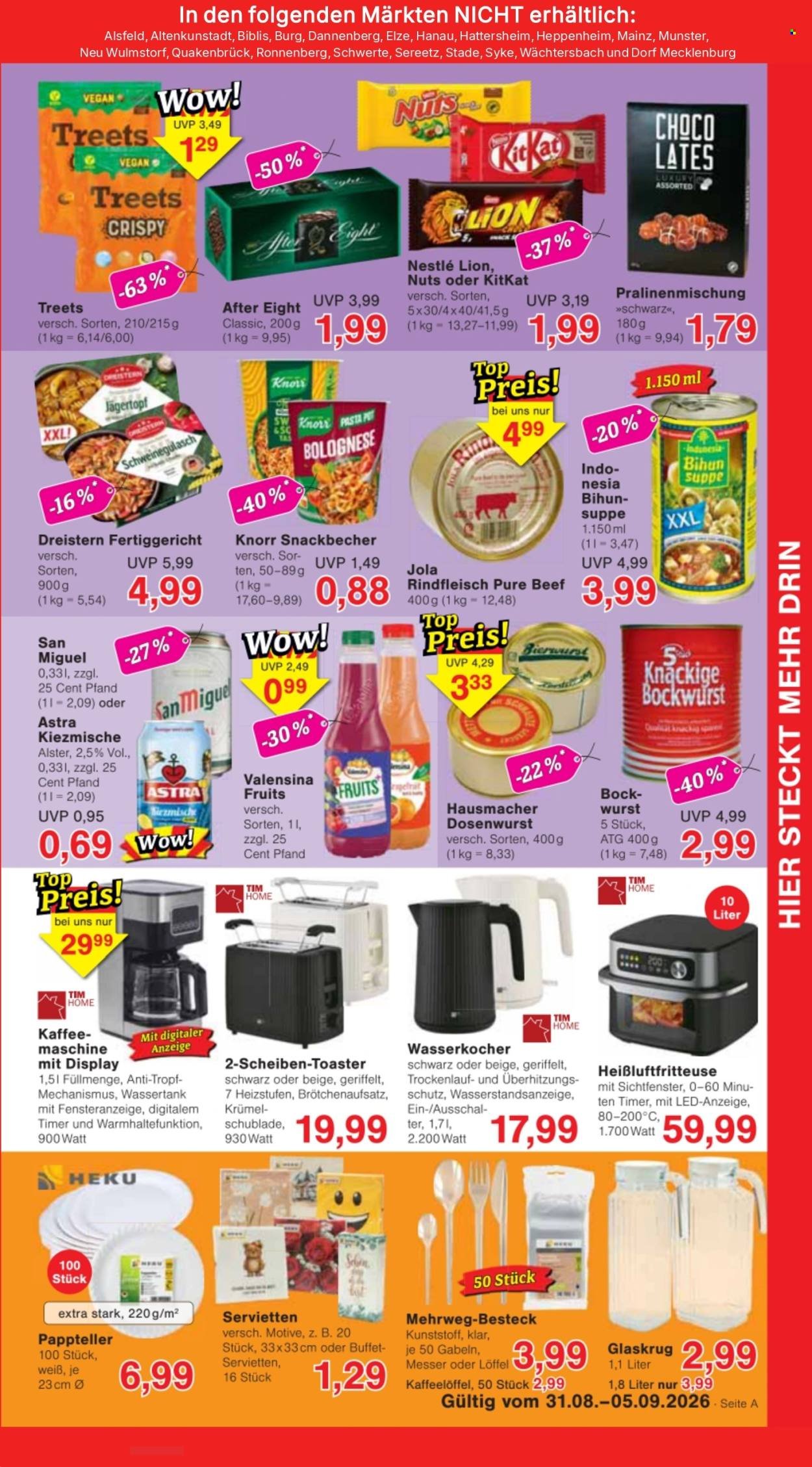JAWOLL Prospekt - Ab Montag 31.08.2026