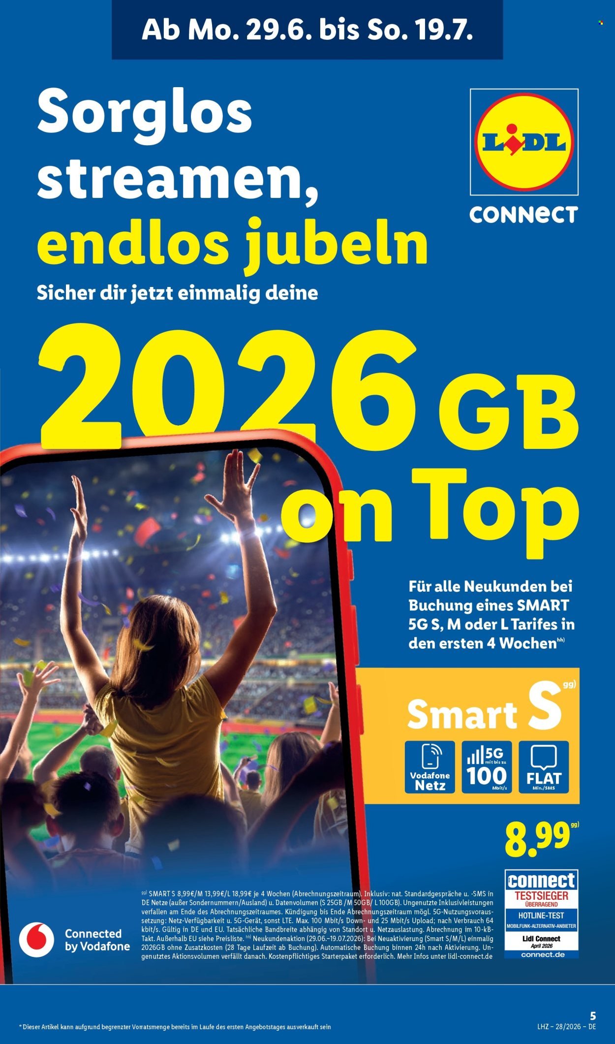 LIDL Prospekt - Ab Montag 29.06.2026