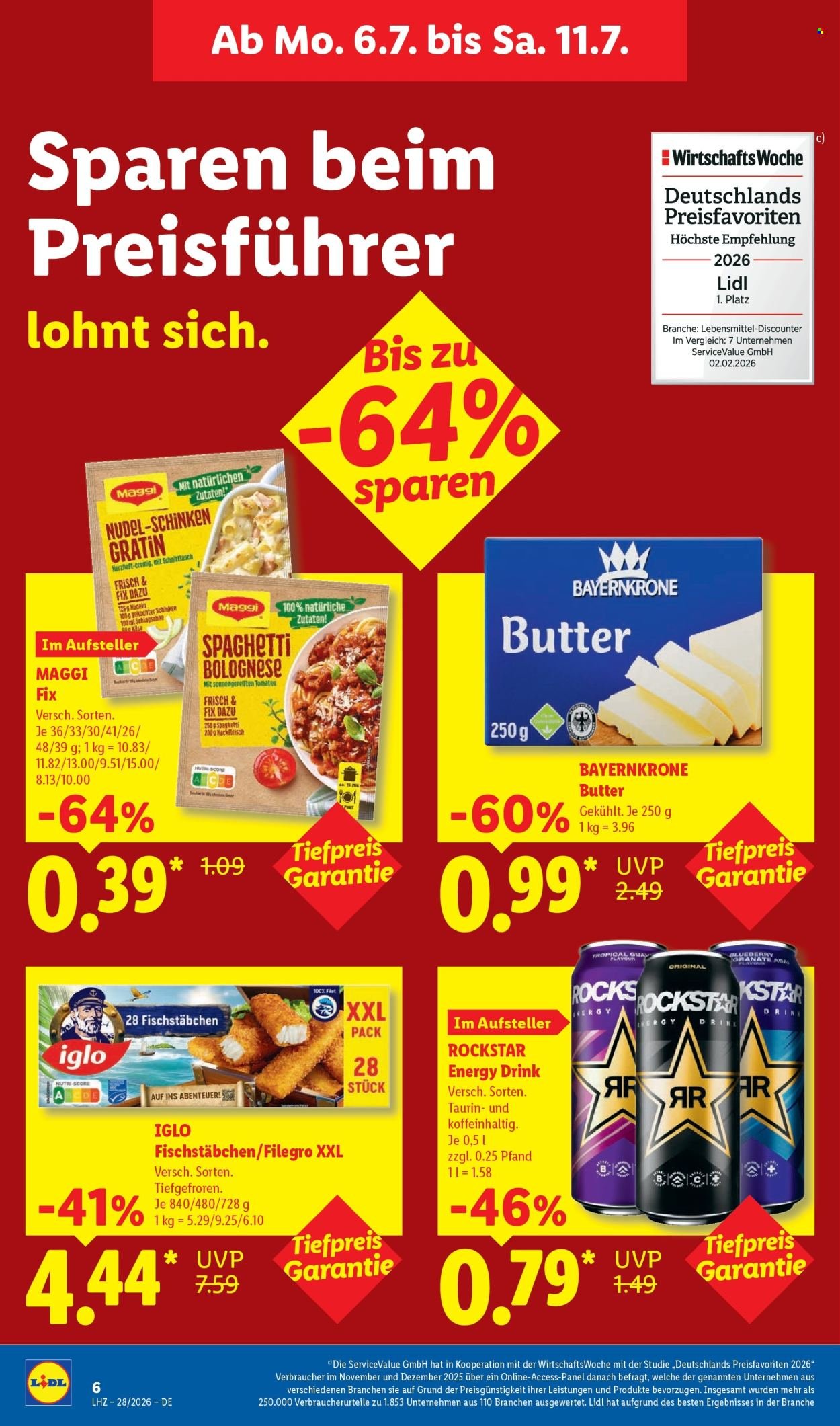 LIDL Prospekt - Ab Montag 29.06.2026