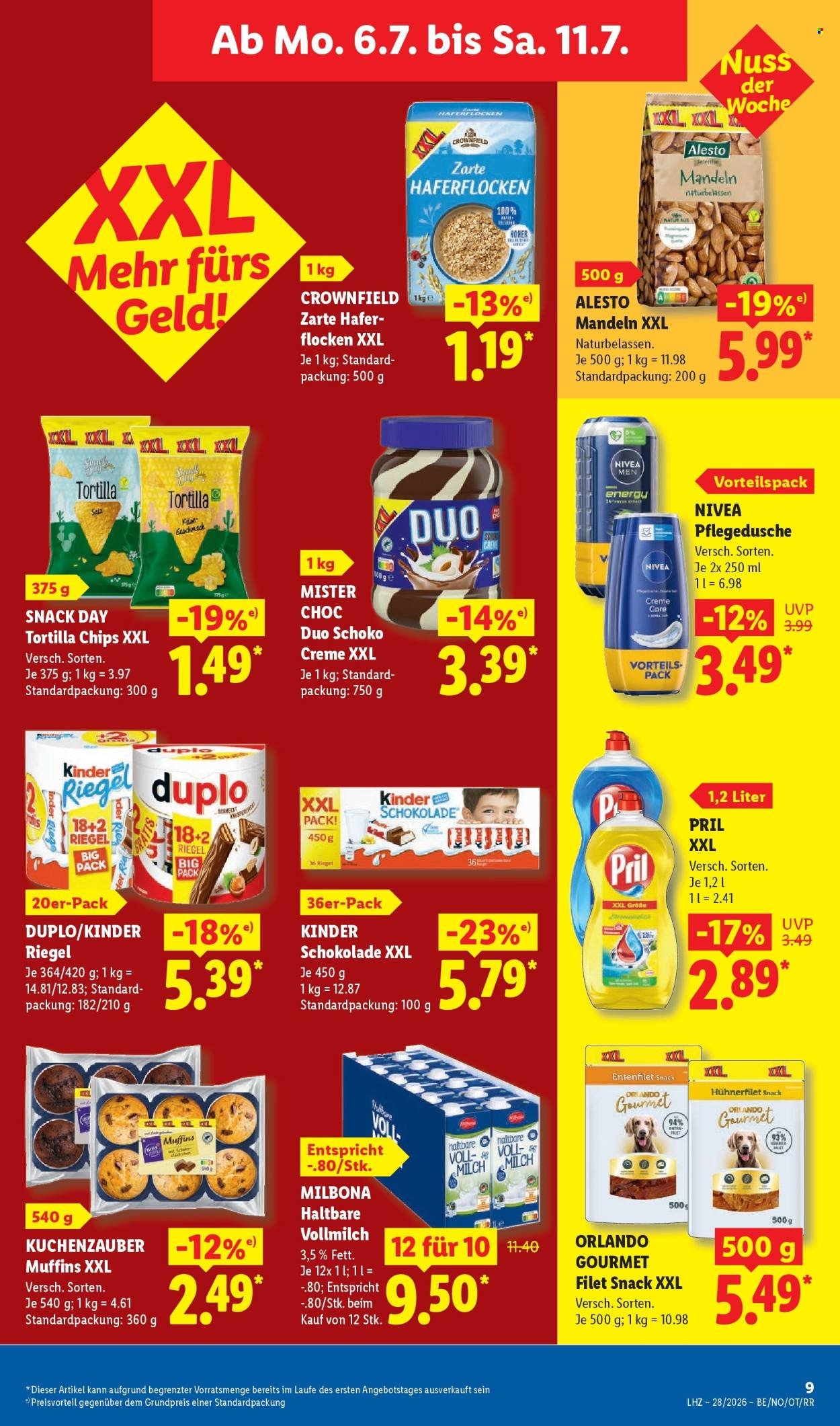 LIDL Prospekt - Ab Montag 29.06.2026