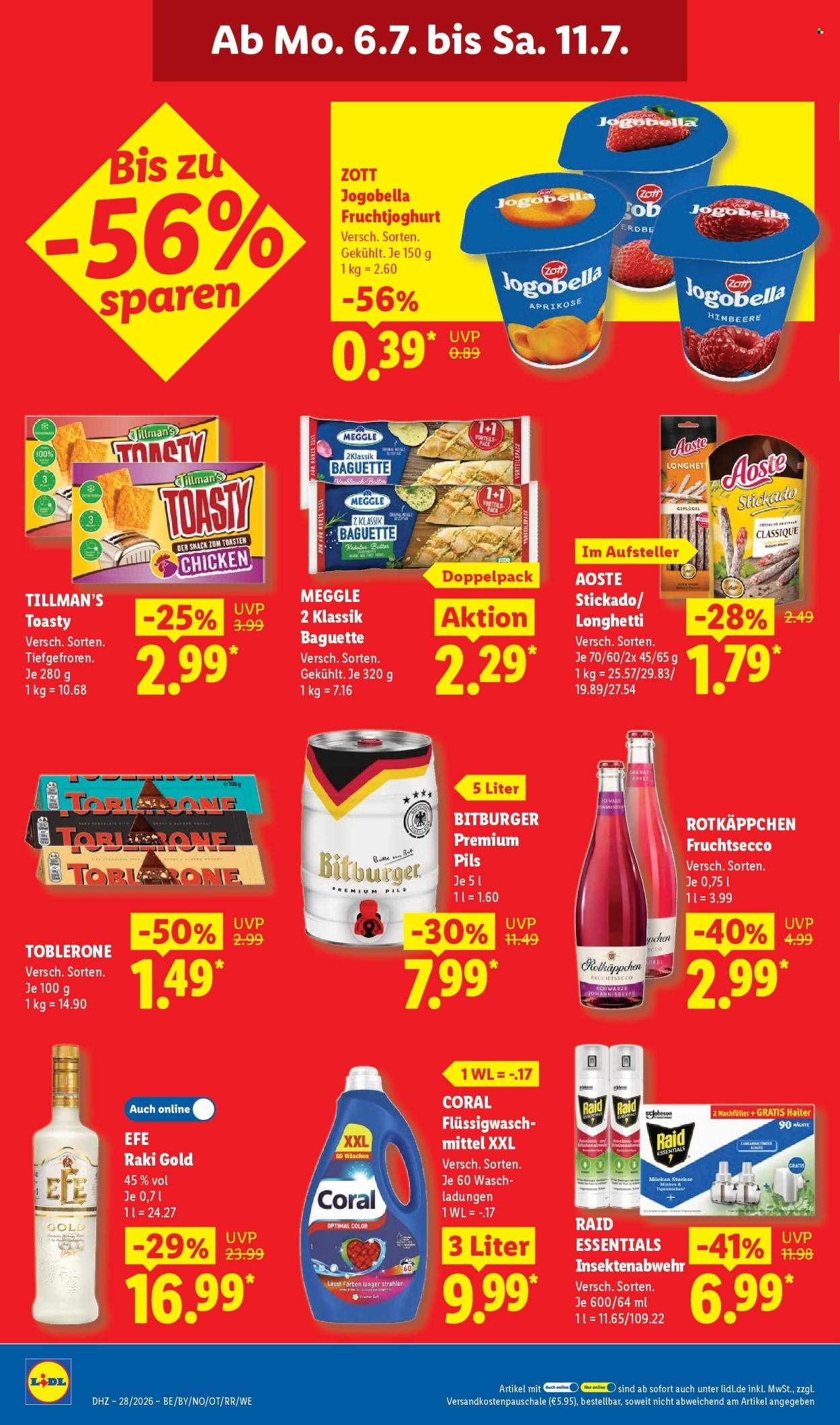 LIDL Prospekt - Ab Montag 29.06.2026