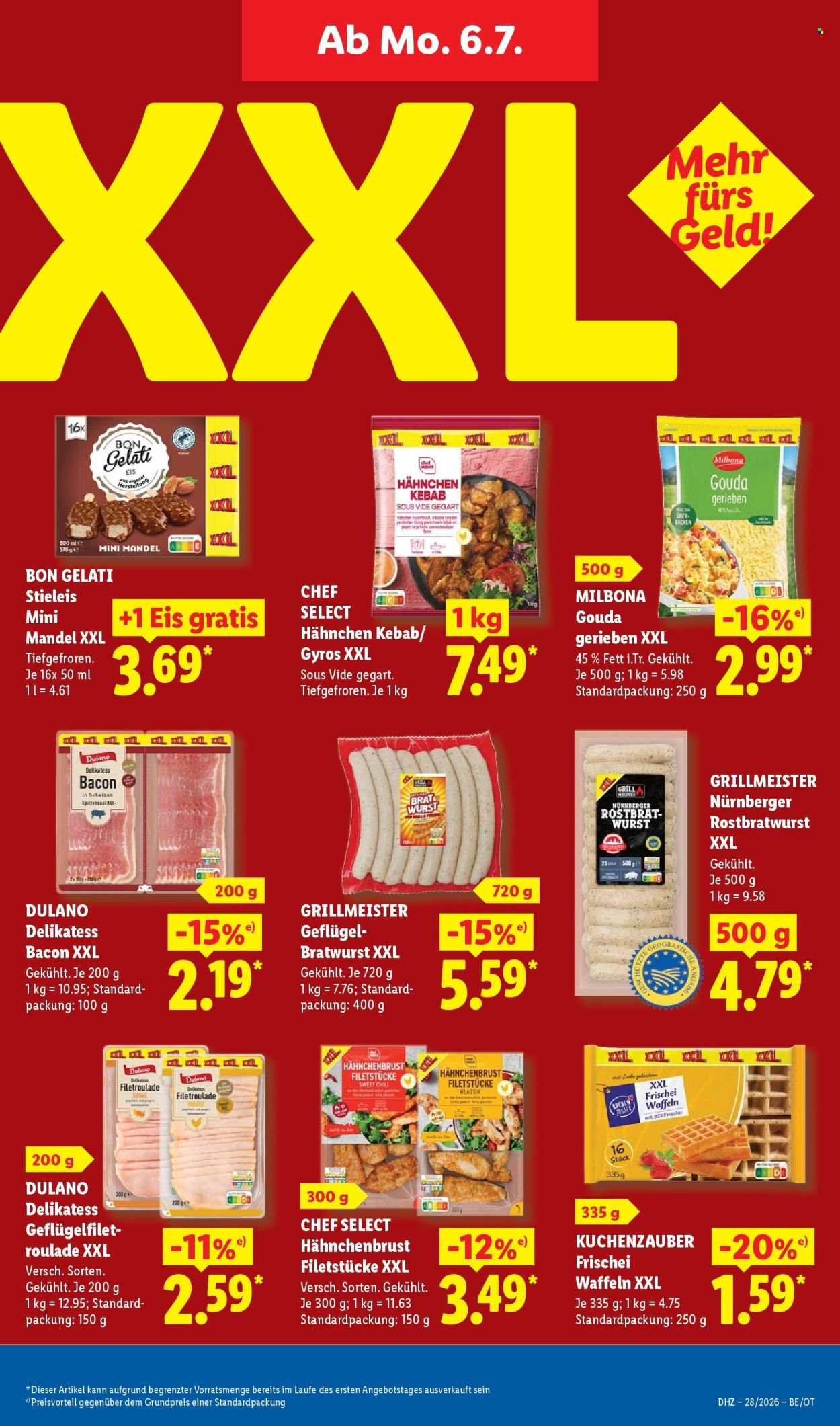 LIDL Prospekt - Ab Montag 29.06.2026