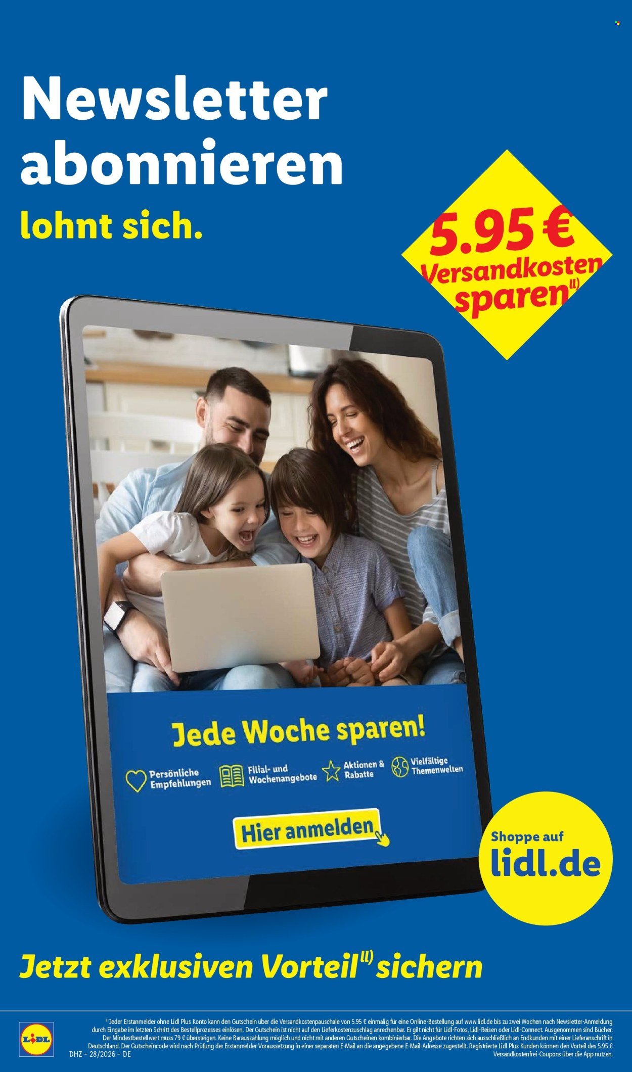 LIDL Prospekt - Ab Montag 29.06.2026