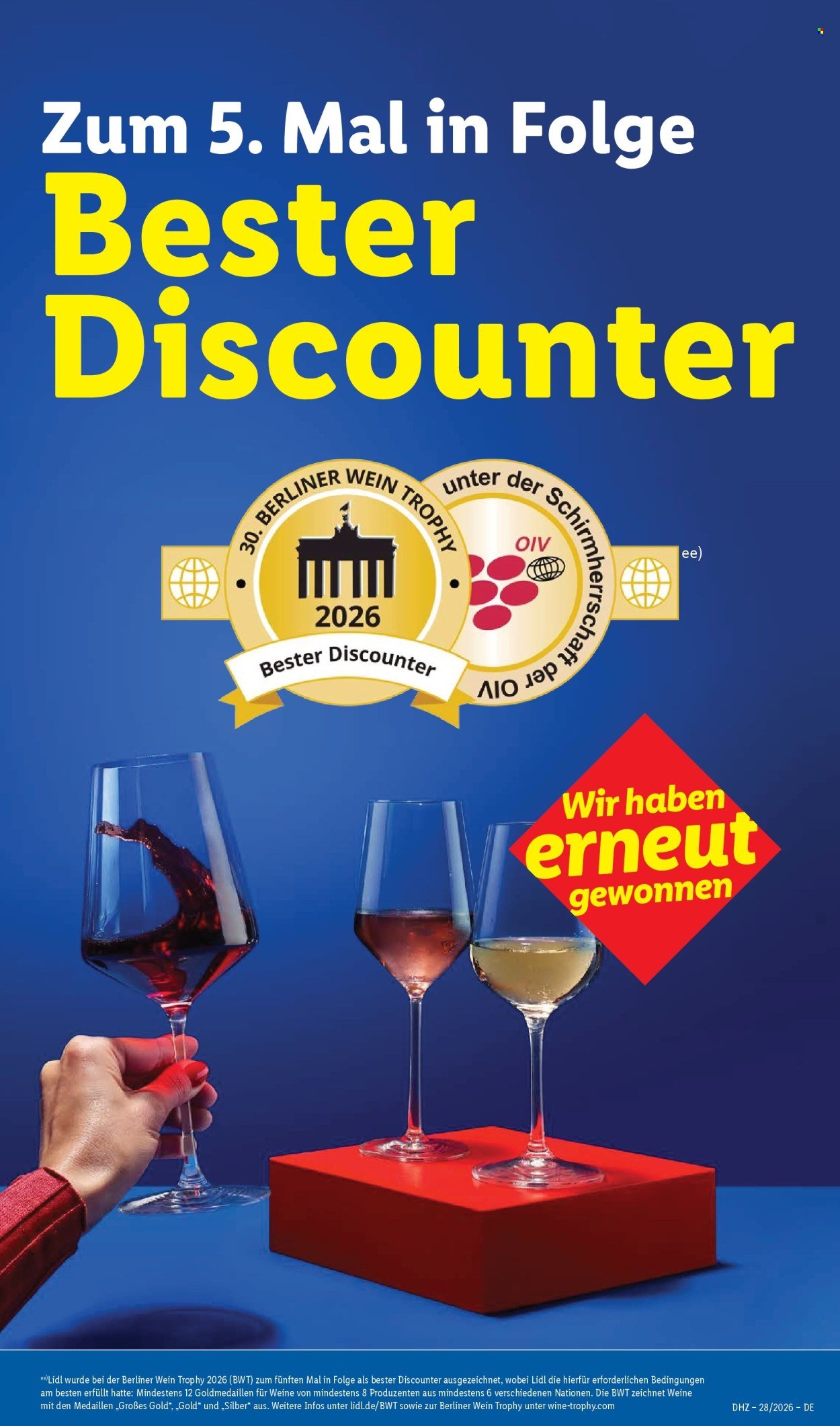 LIDL Prospekt - Ab Montag 29.06.2026
