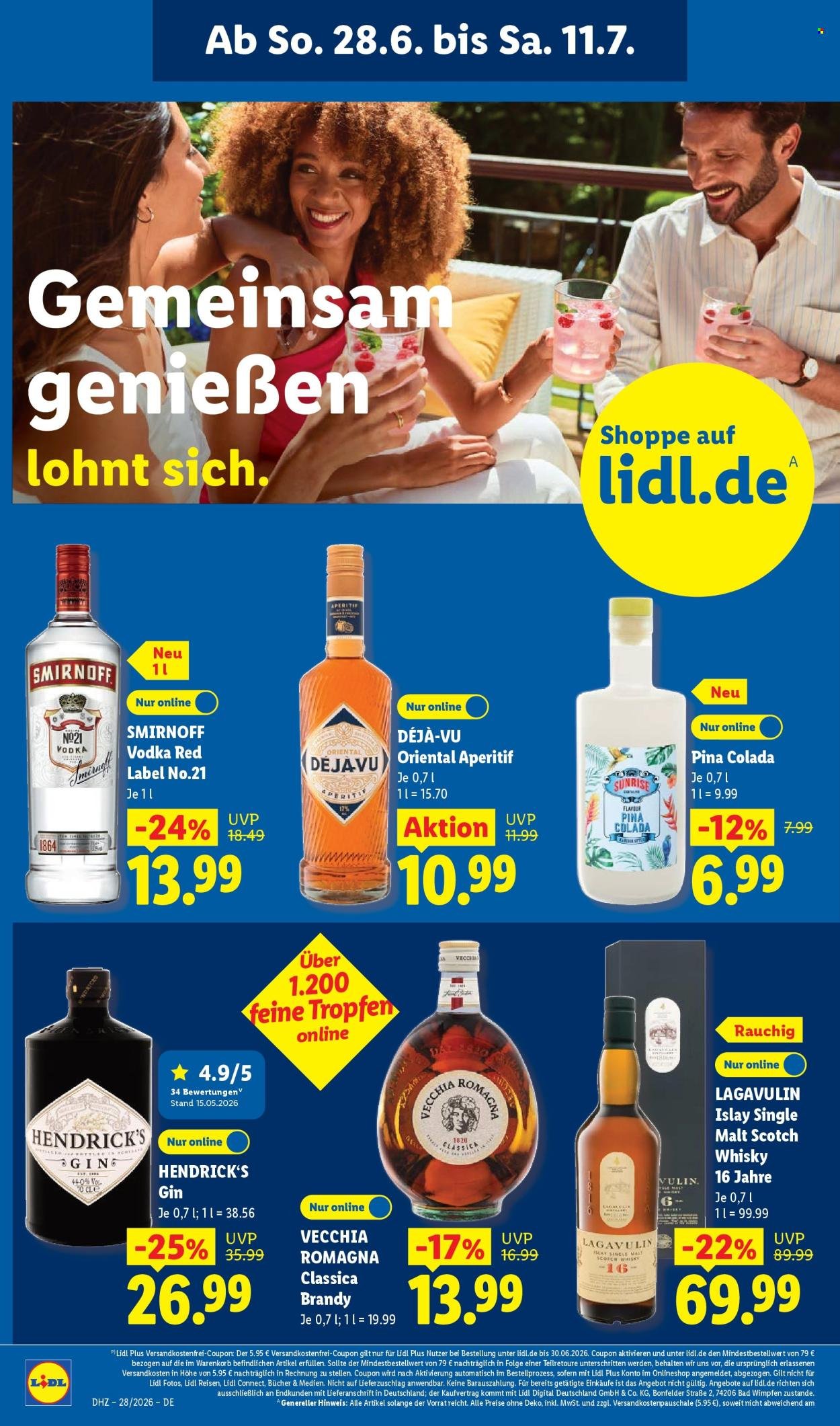 LIDL Prospekt - Ab Montag 29.06.2026