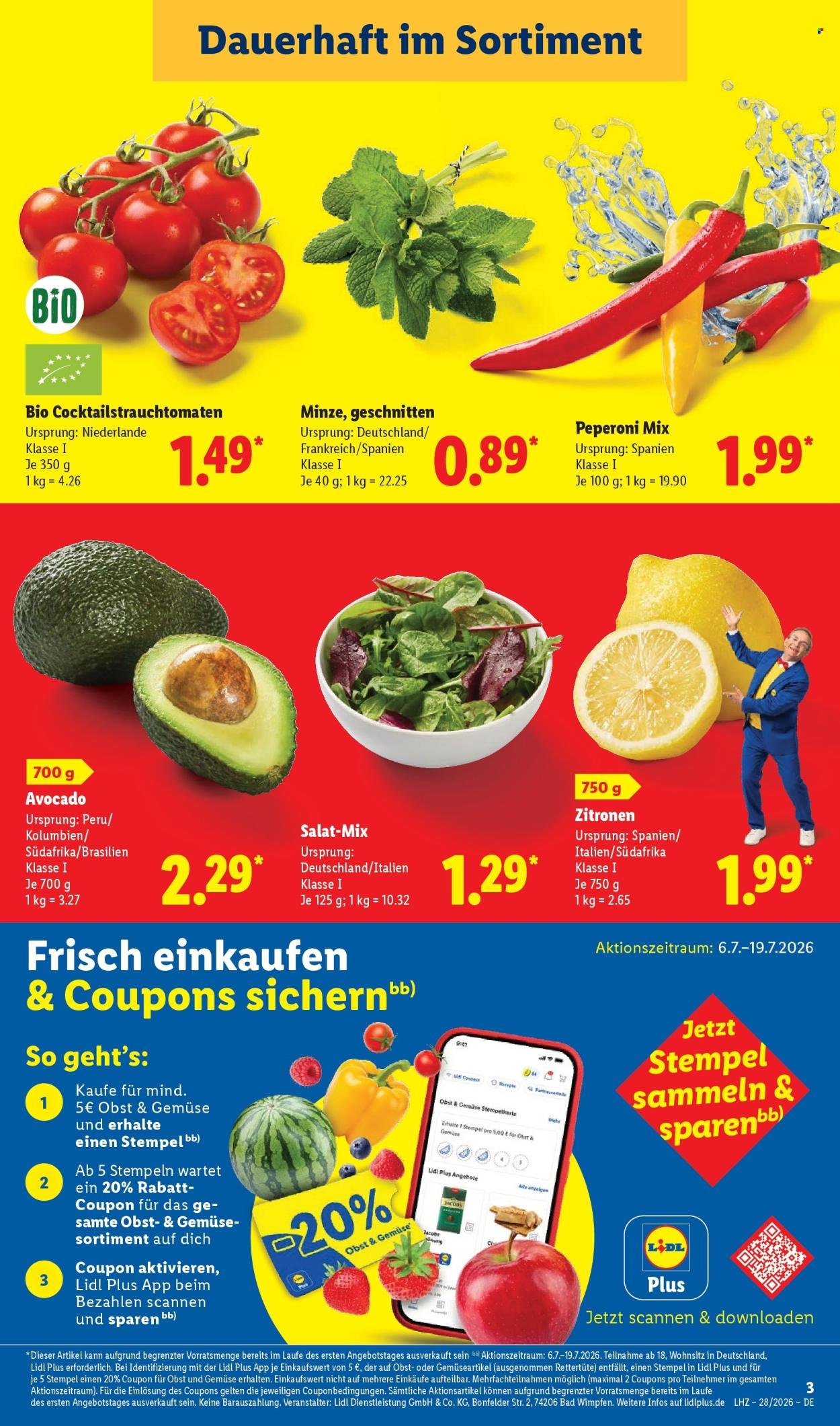 LIDL Prospekt - Ab Montag 29.06.2026