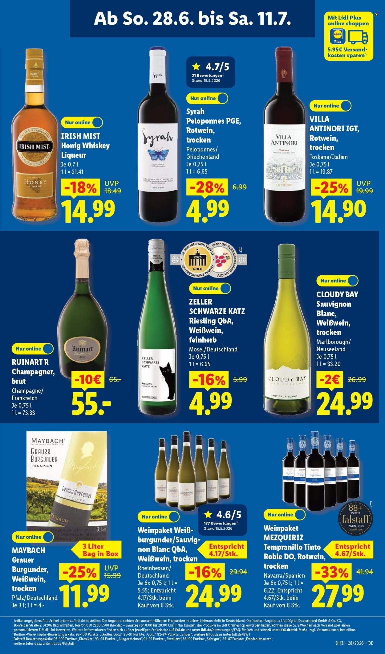 LIDL Prospekt - Ab Montag 29.06.2026