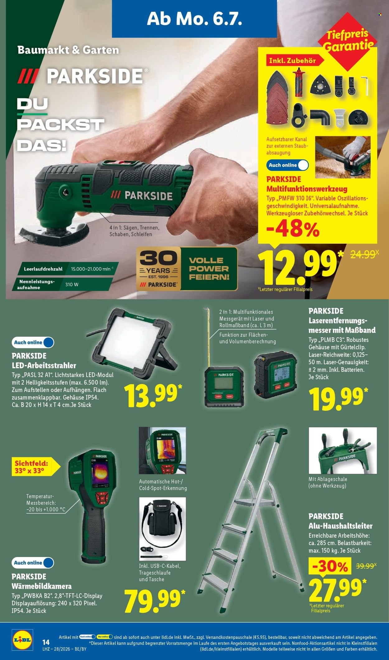 LIDL Prospekt - Ab Montag 29.06.2026