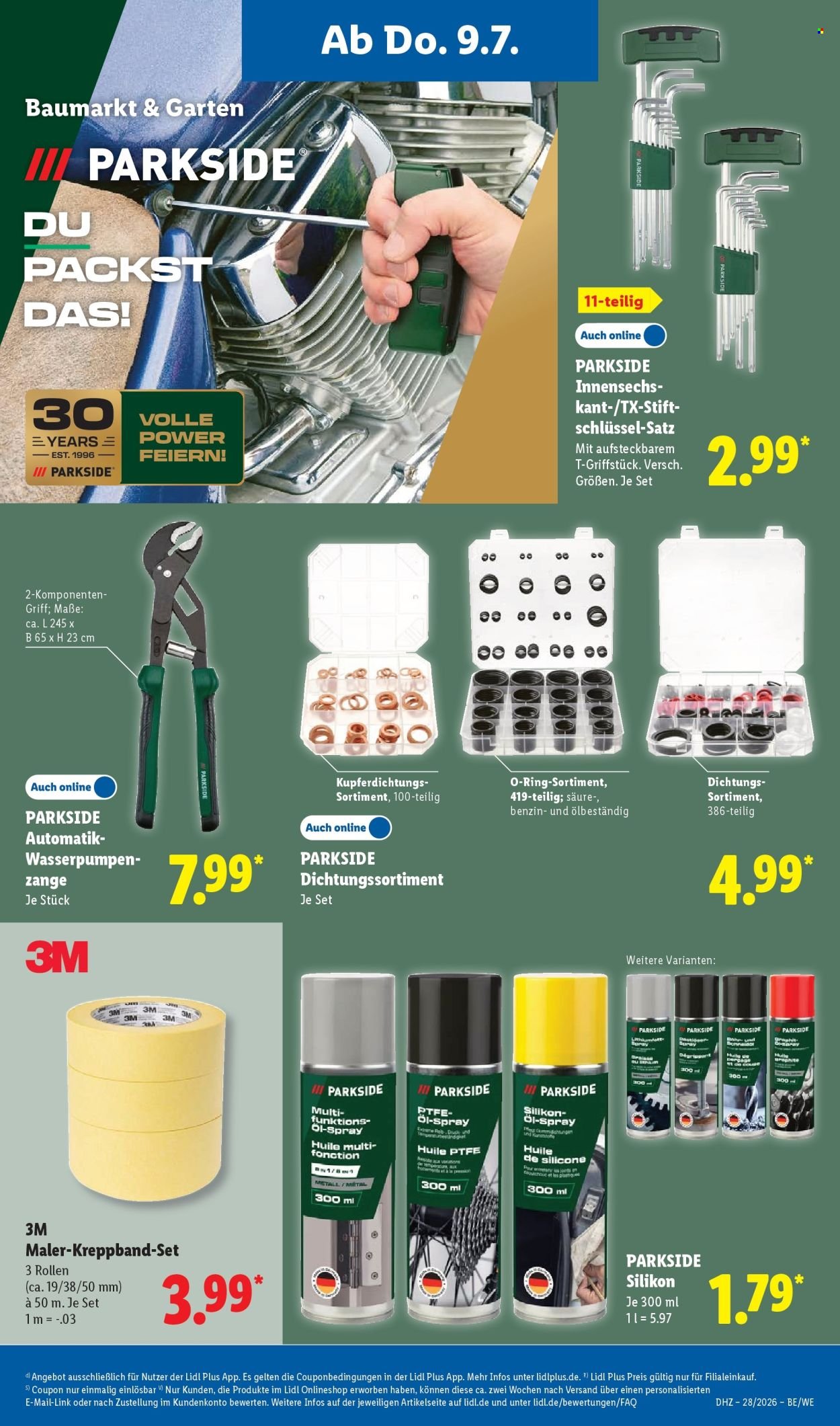 LIDL Prospekt - Ab Montag 29.06.2026