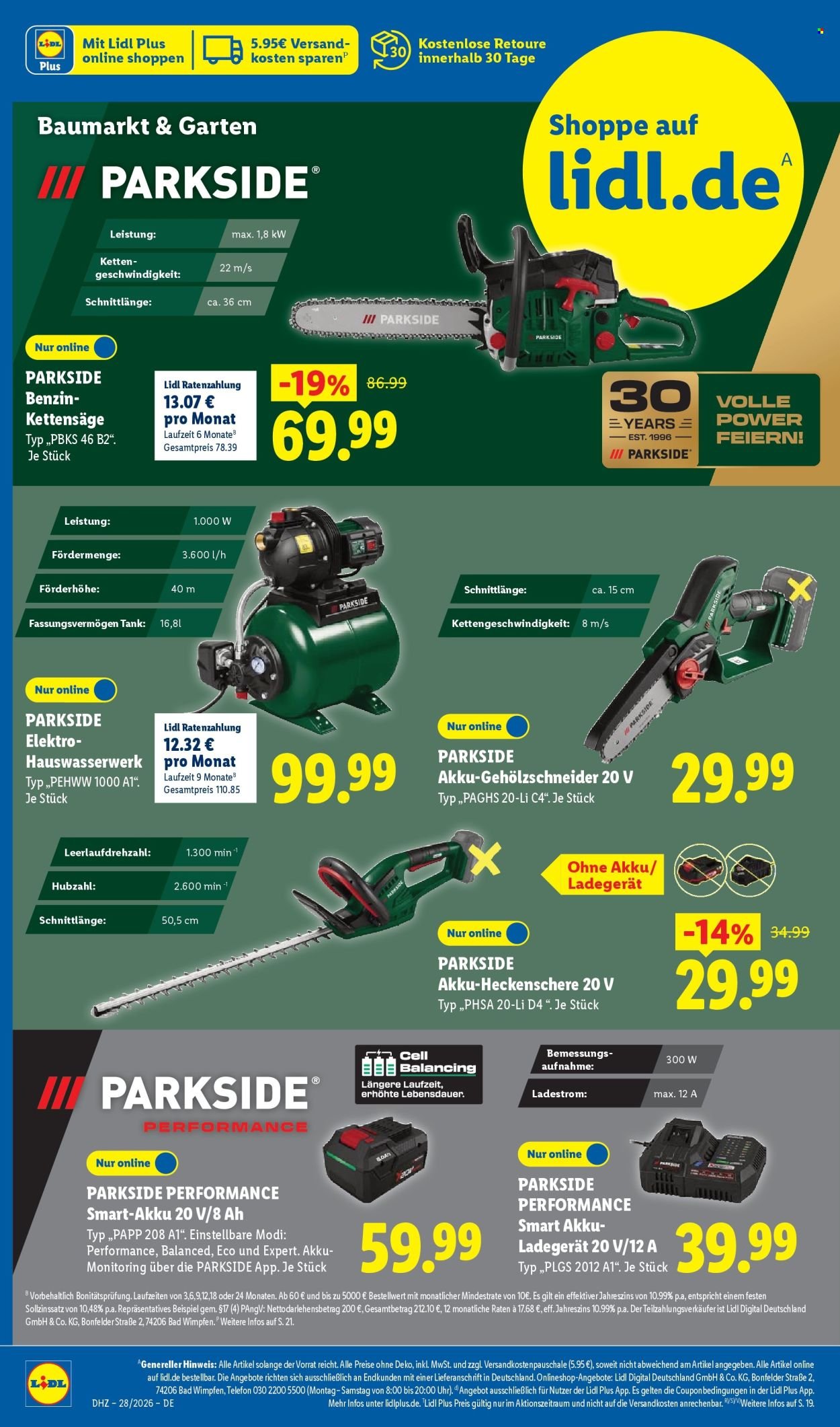 LIDL Prospekt - Ab Montag 29.06.2026
