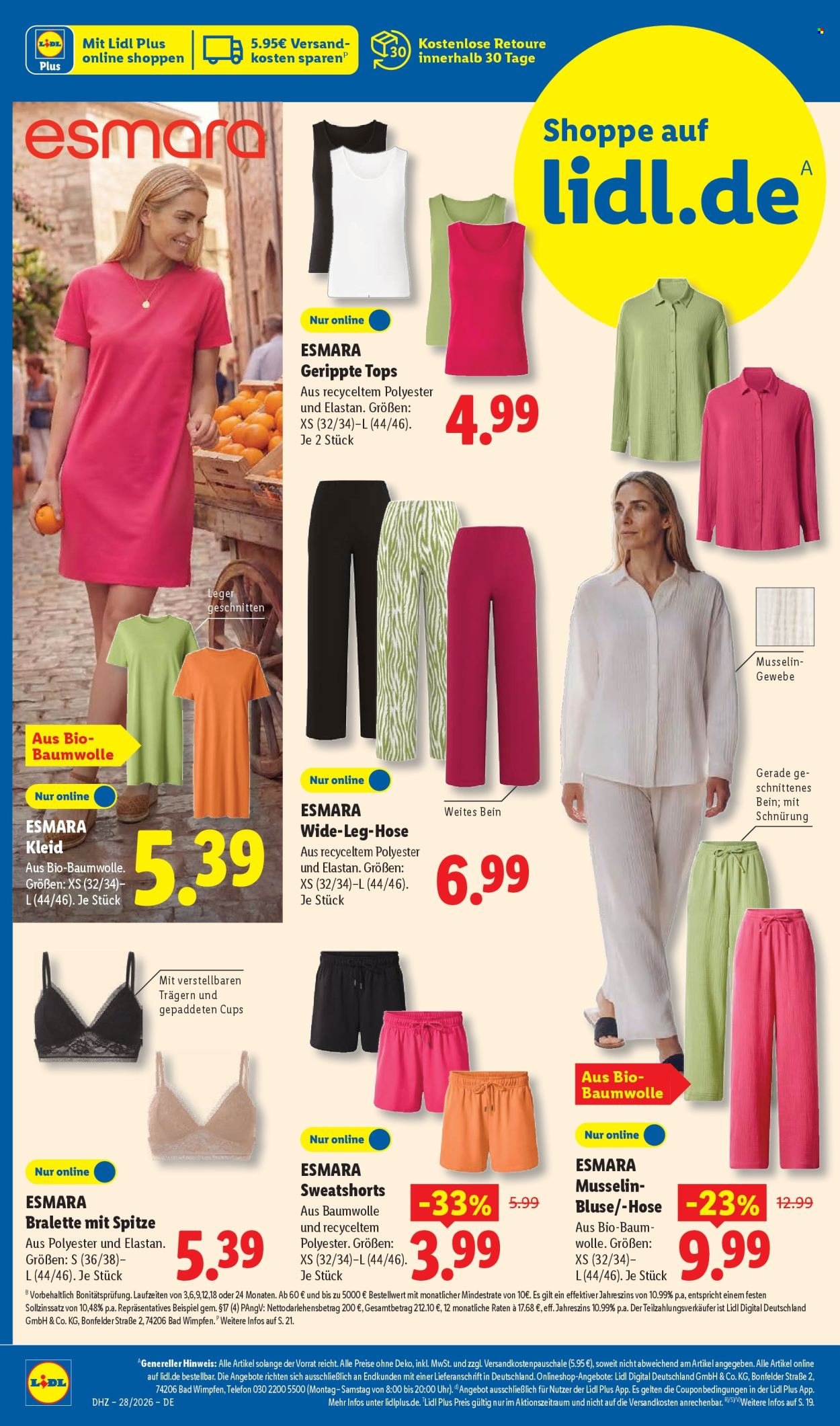 LIDL Prospekt - Ab Montag 29.06.2026