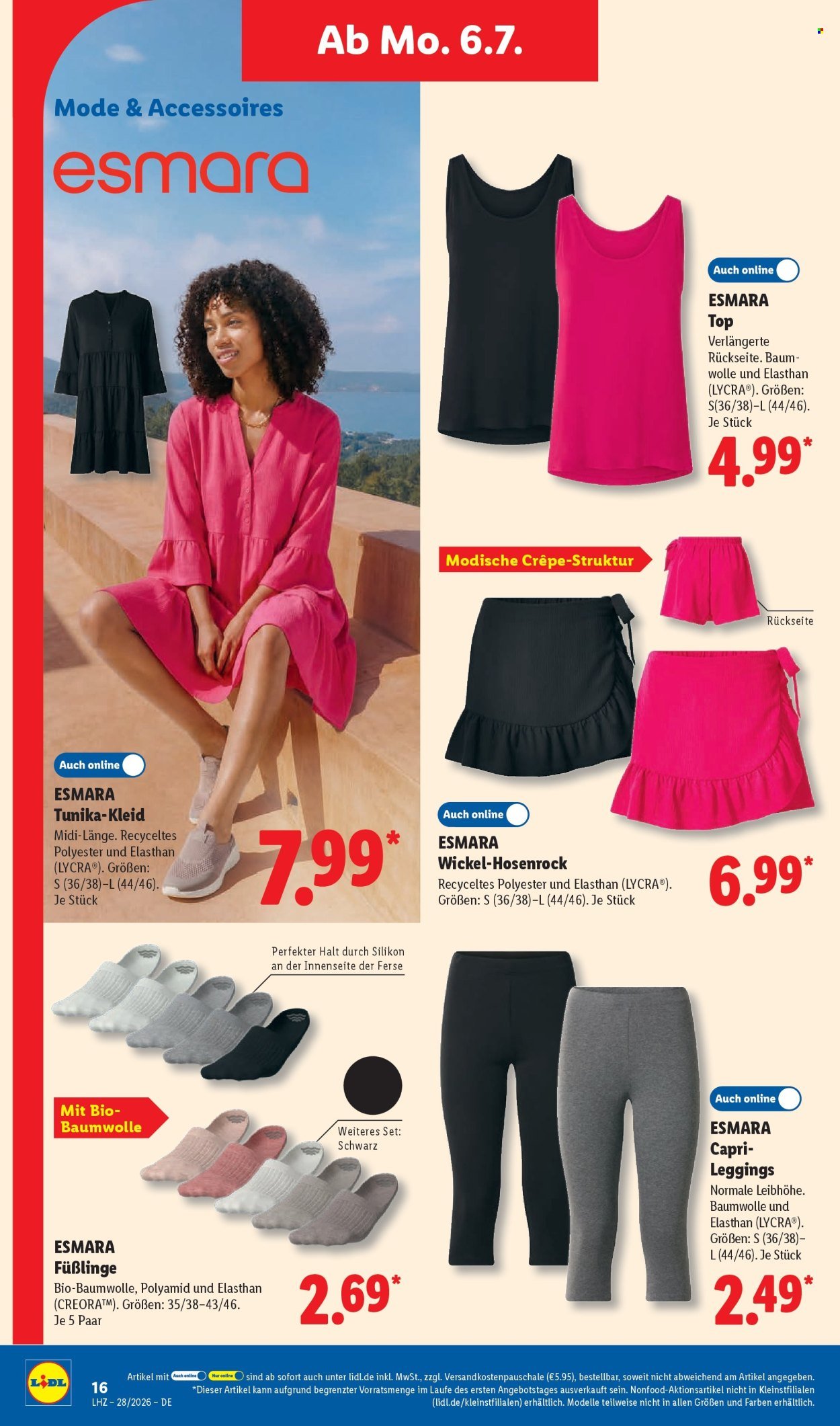 LIDL Prospekt - Ab Montag 29.06.2026