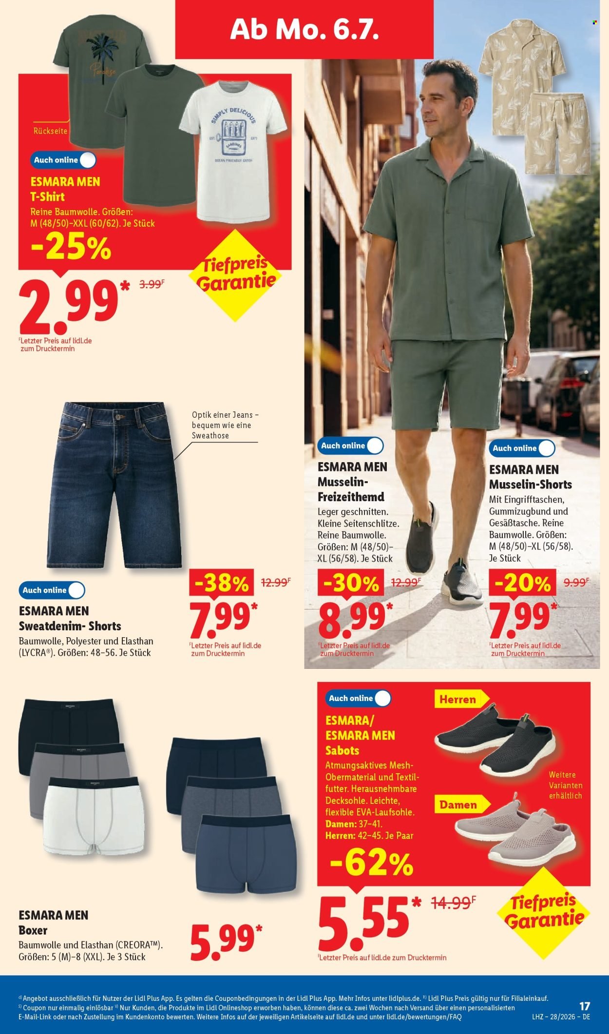 LIDL Prospekt - Ab Montag 29.06.2026