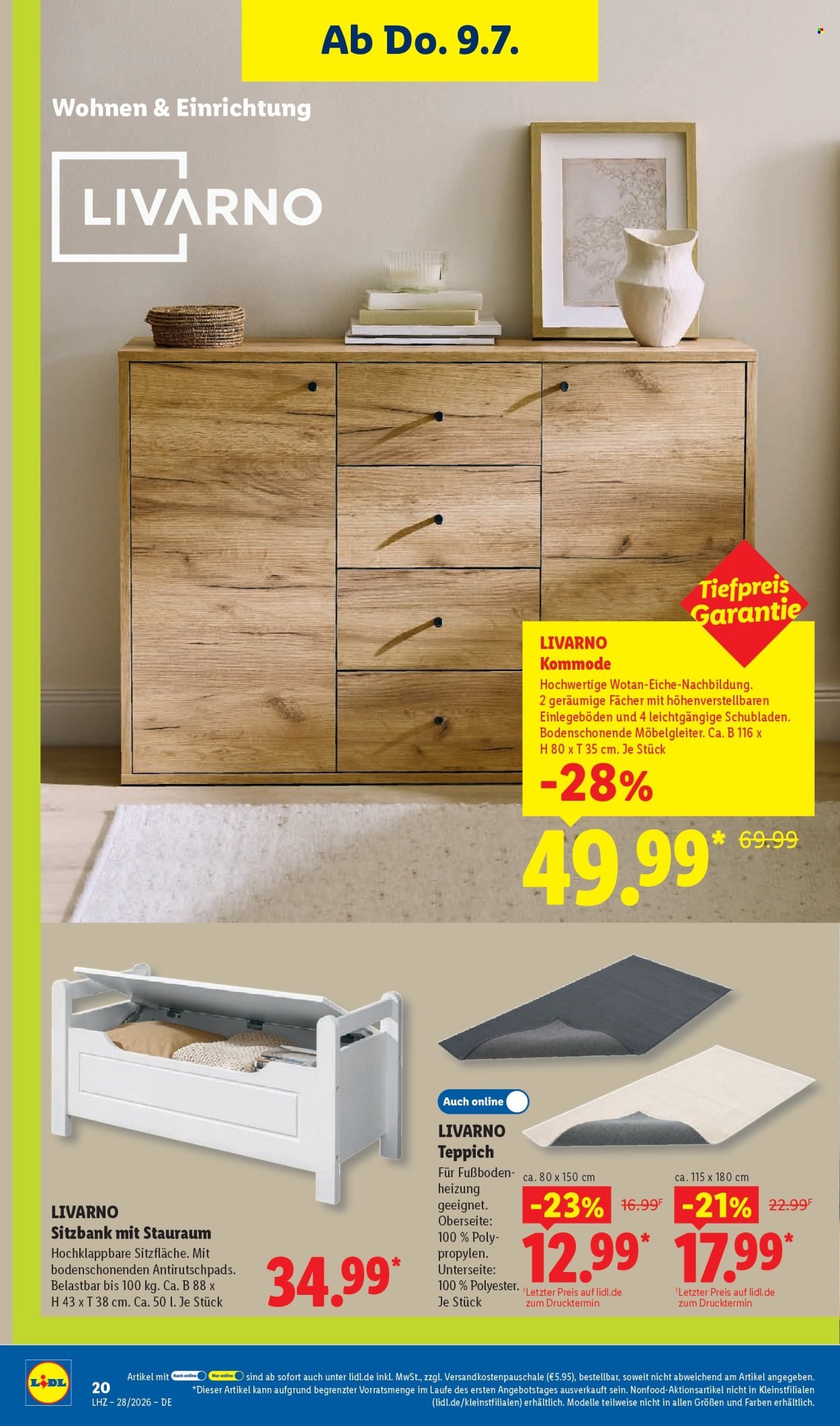 LIDL Prospekt - Ab Montag 29.06.2026