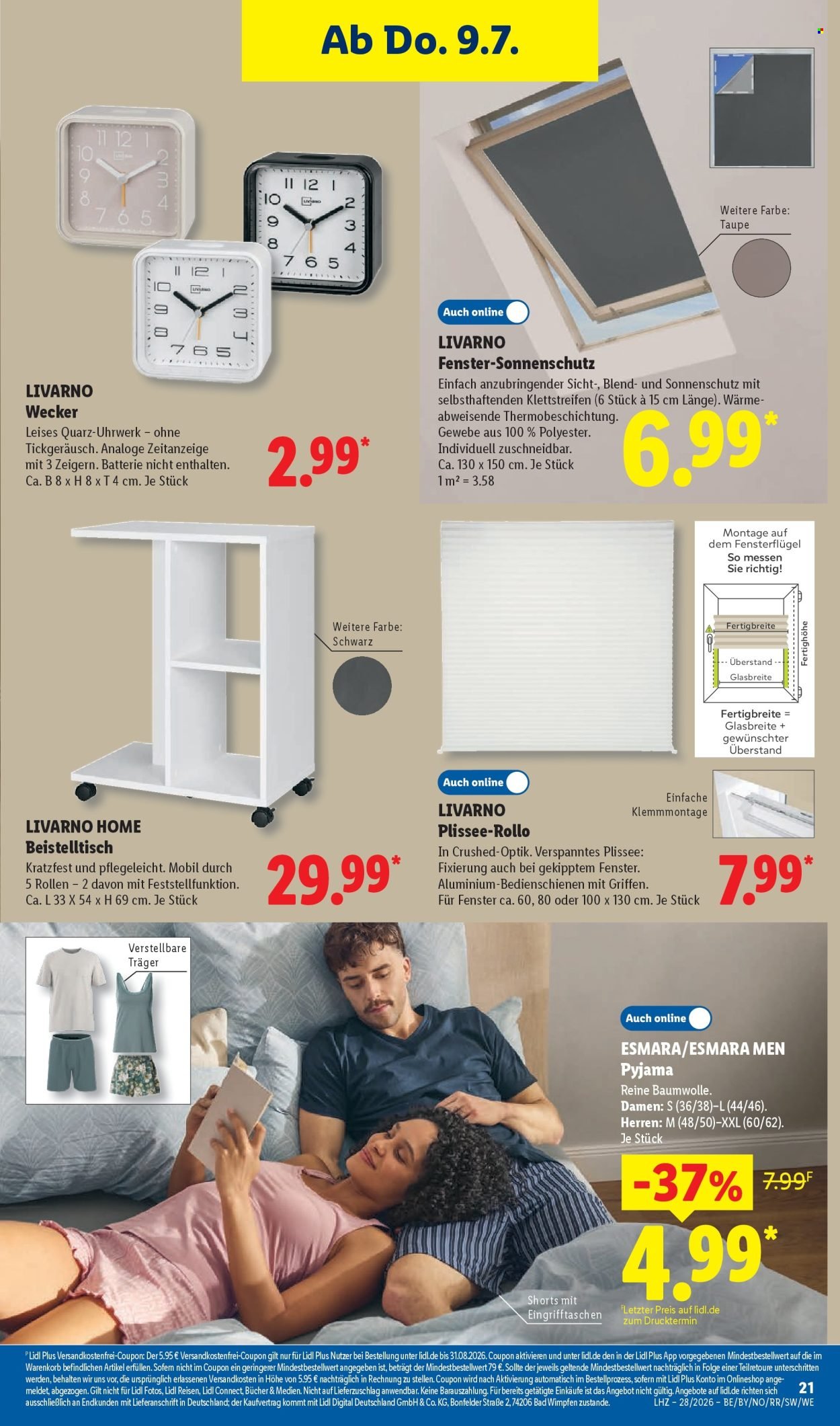 LIDL Prospekt - Ab Montag 29.06.2026