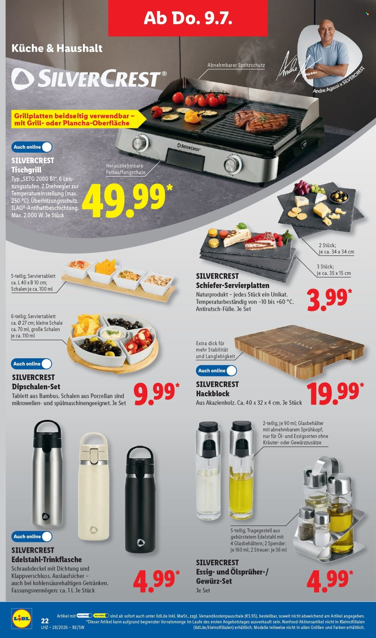 LIDL Prospekt - Ab Montag 29.06.2026