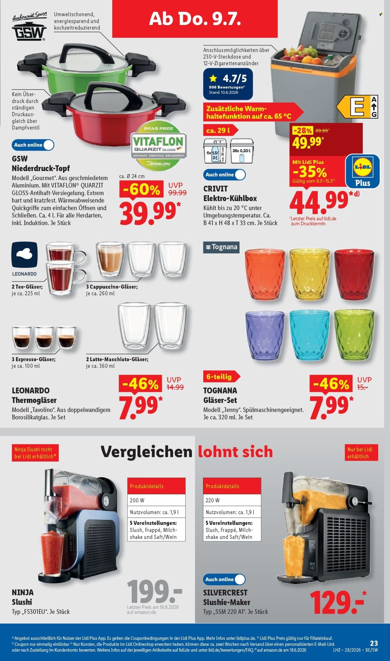 LIDL Prospekt - Ab Montag 29.06.2026