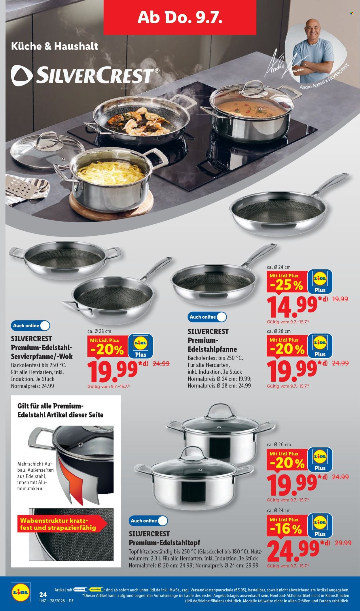LIDL Prospekt - Ab Montag 29.06.2026