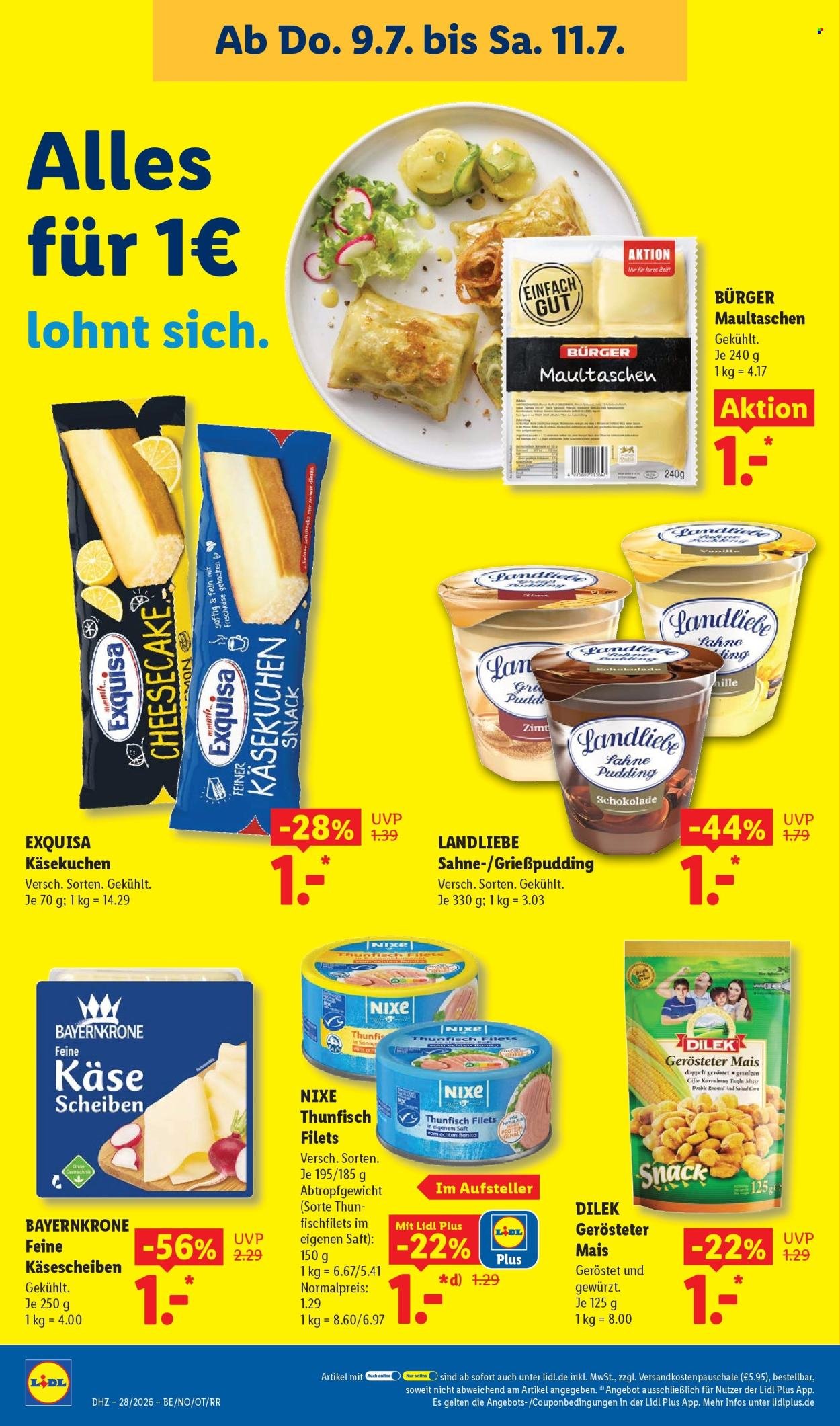 LIDL Prospekt - Ab Montag 29.06.2026