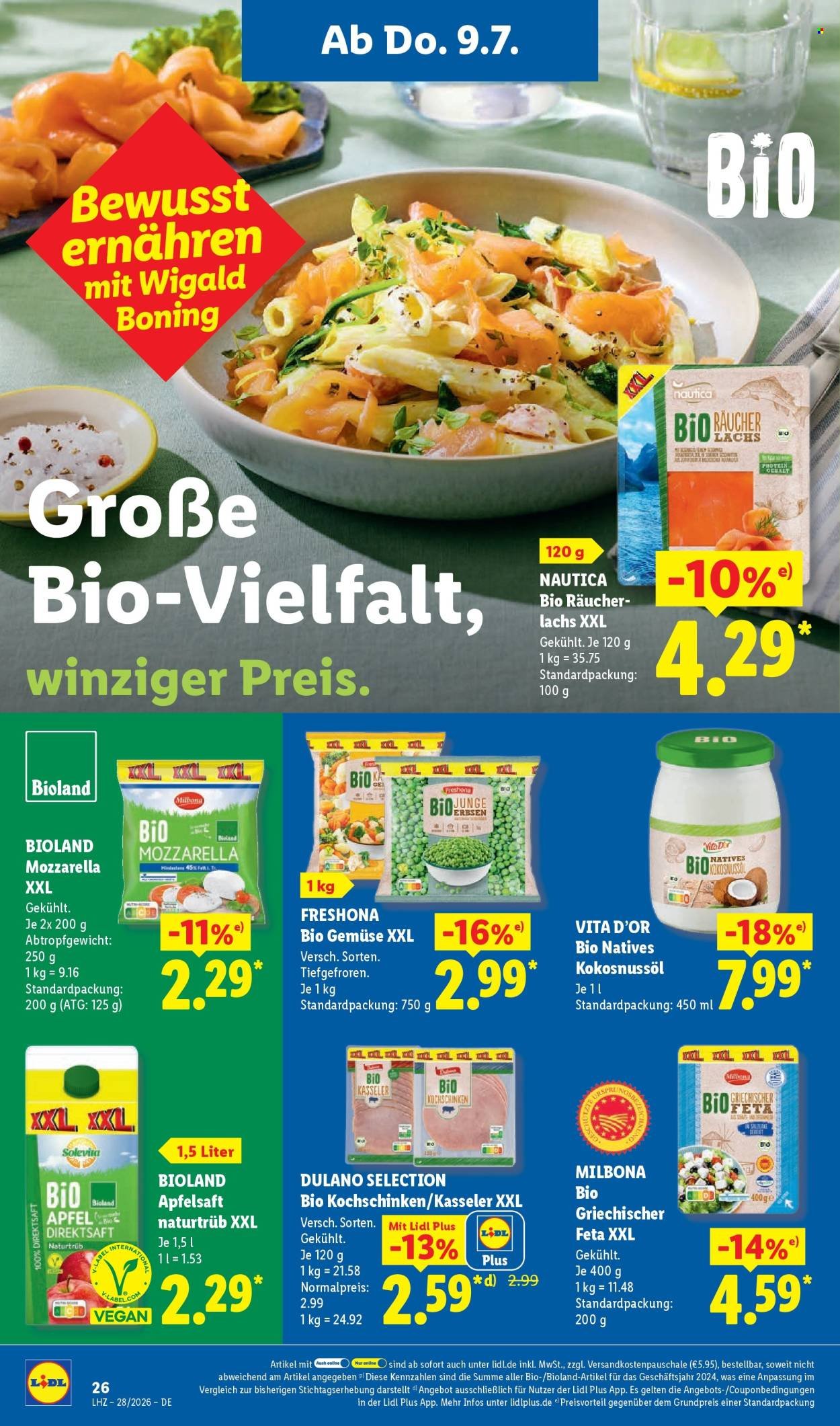LIDL Prospekt - Ab Montag 29.06.2026