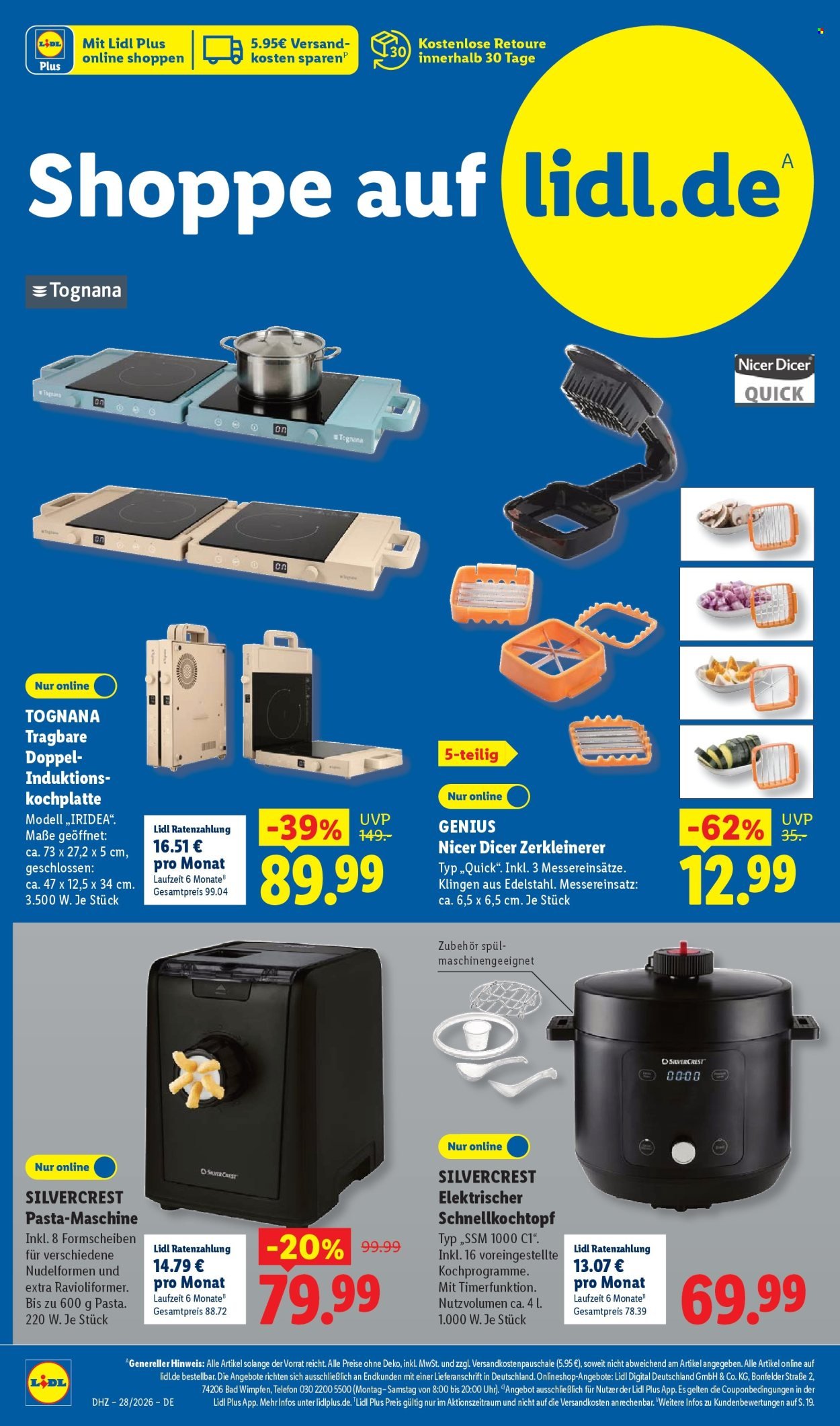 LIDL Prospekt - Ab Montag 29.06.2026
