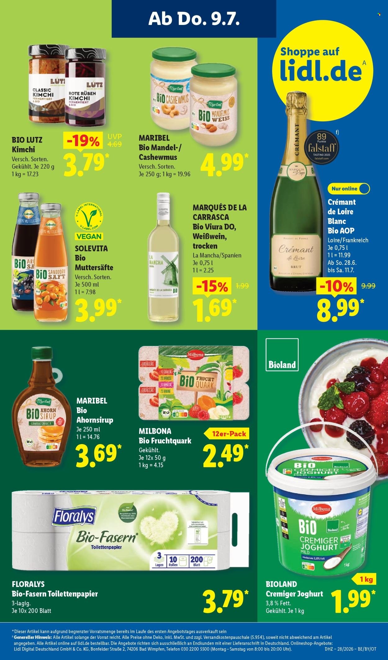 LIDL Prospekt - Ab Montag 29.06.2026