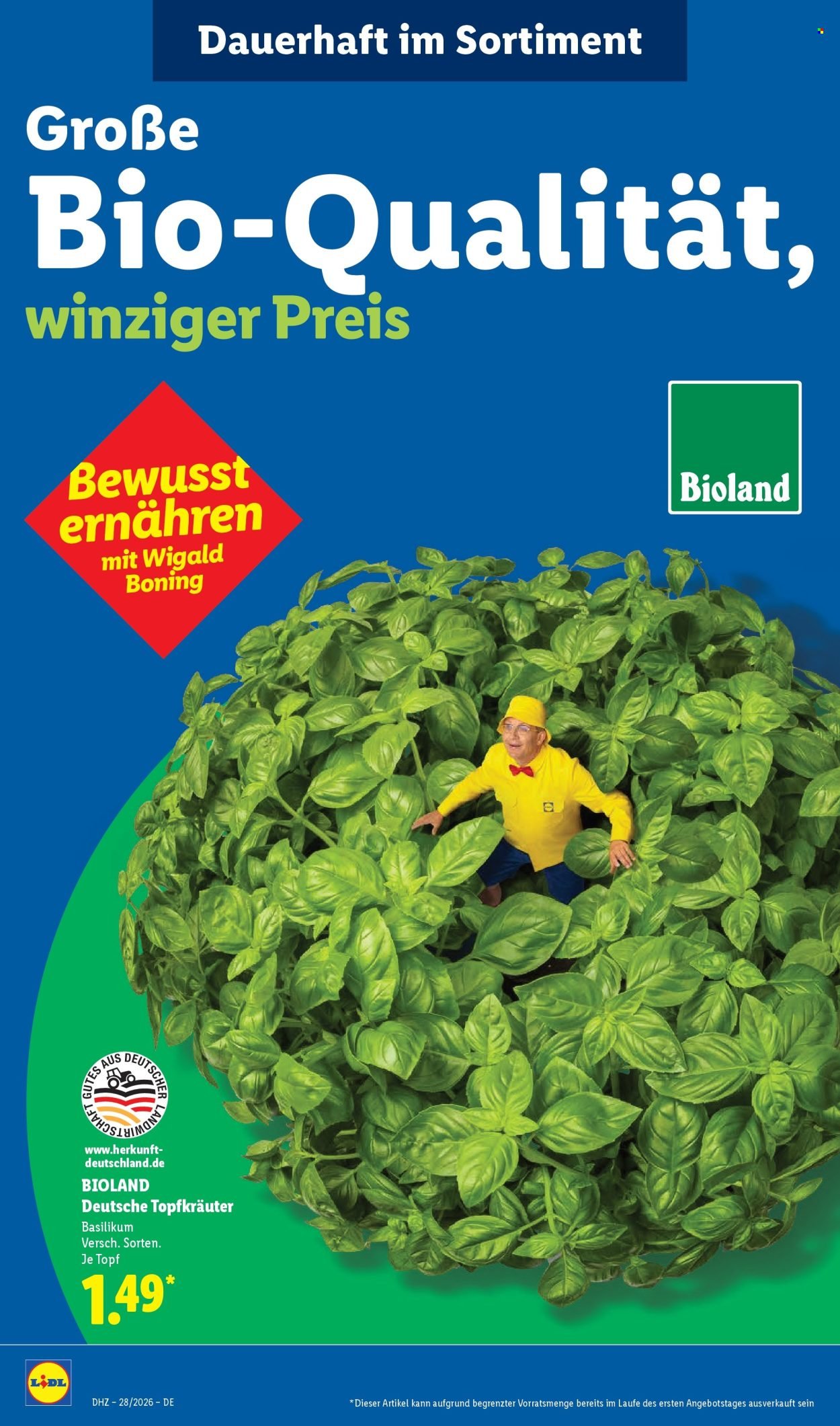 LIDL Prospekt - Ab Montag 29.06.2026