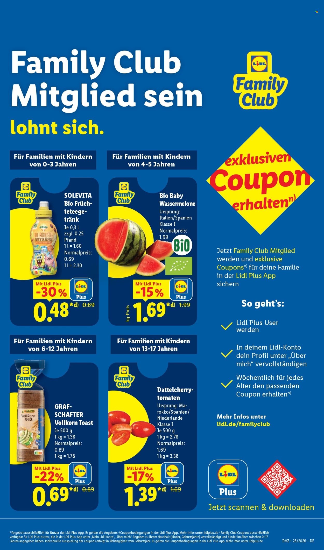 LIDL Prospekt - Ab Montag 29.06.2026