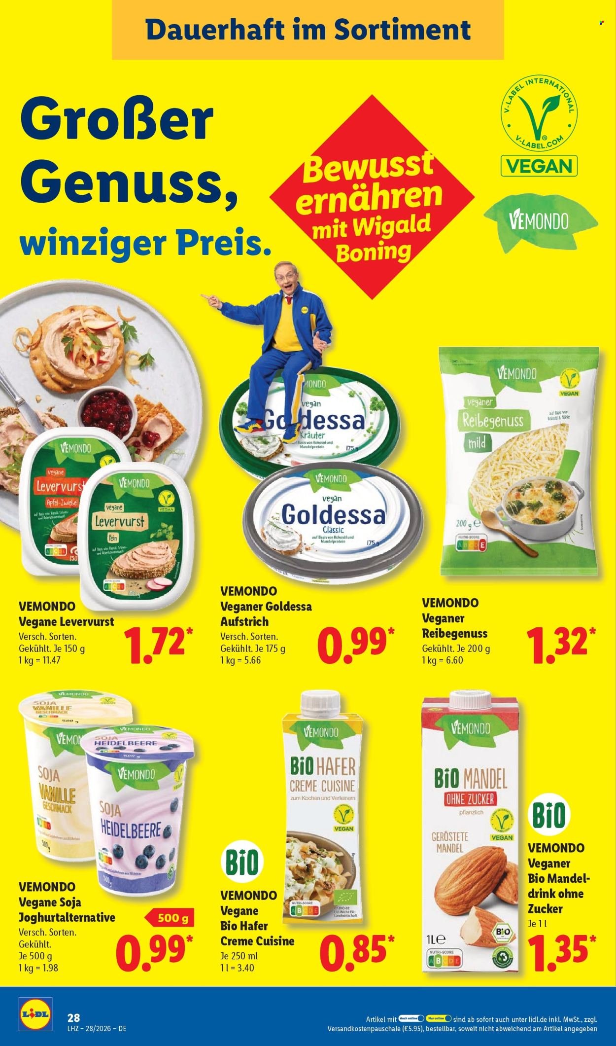 LIDL Prospekt - Ab Montag 29.06.2026