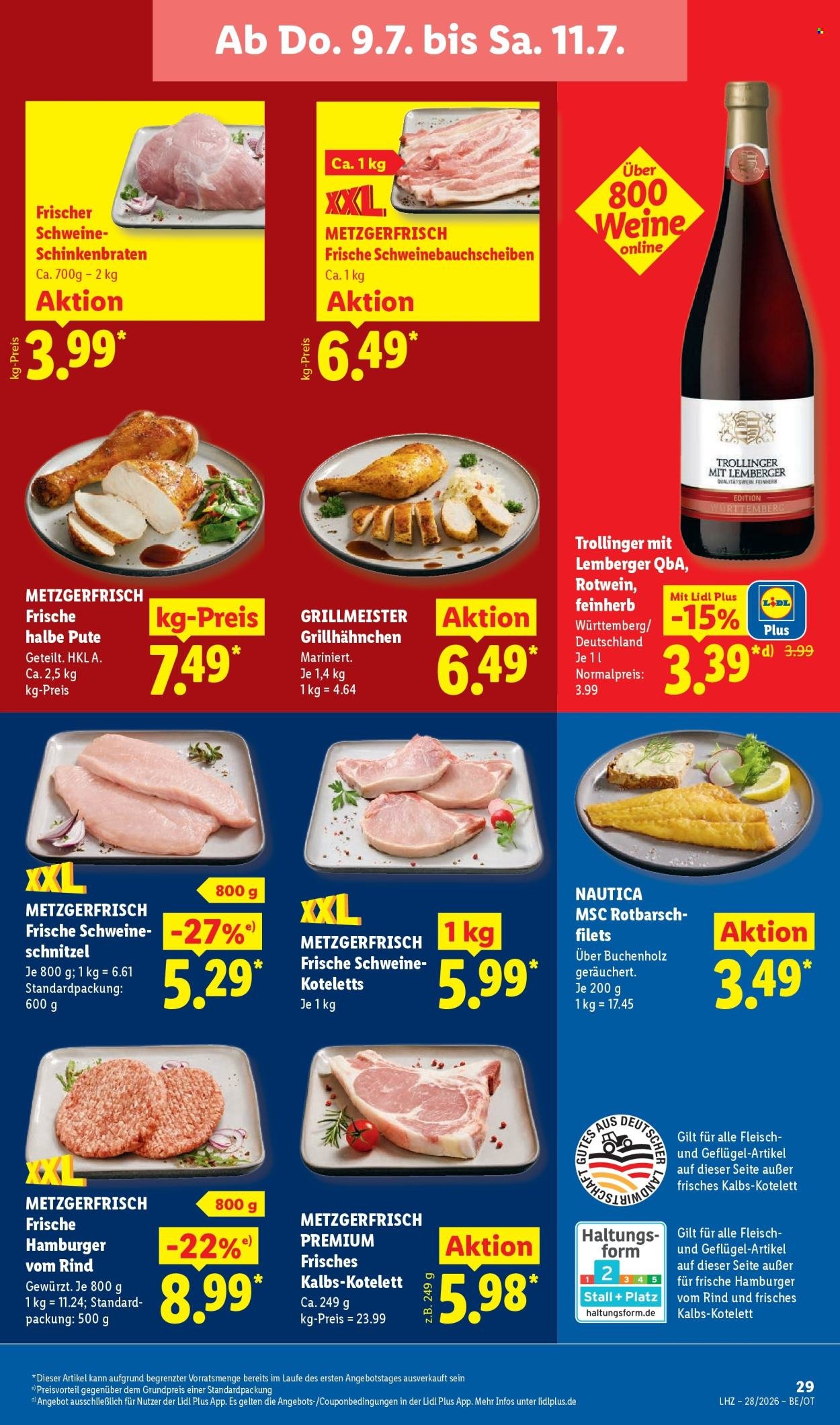 LIDL Prospekt - Ab Montag 29.06.2026