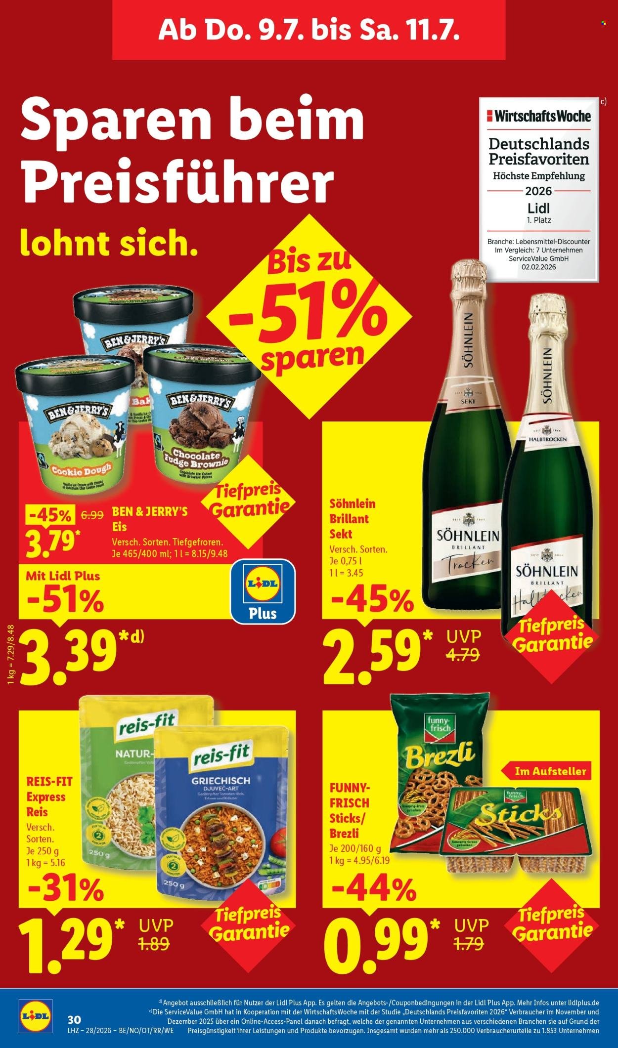 LIDL Prospekt - Ab Montag 29.06.2026