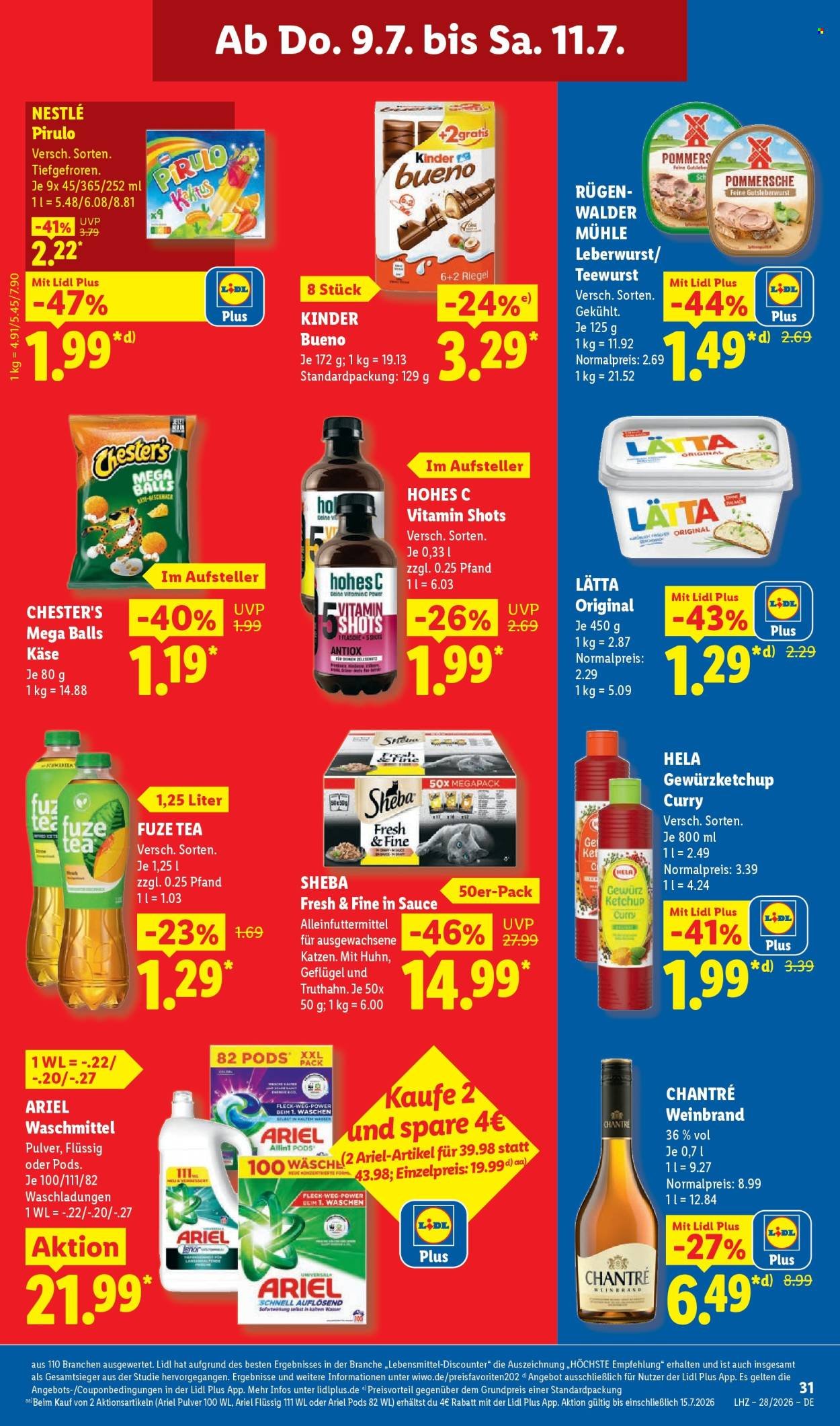 LIDL Prospekt - Ab Montag 29.06.2026