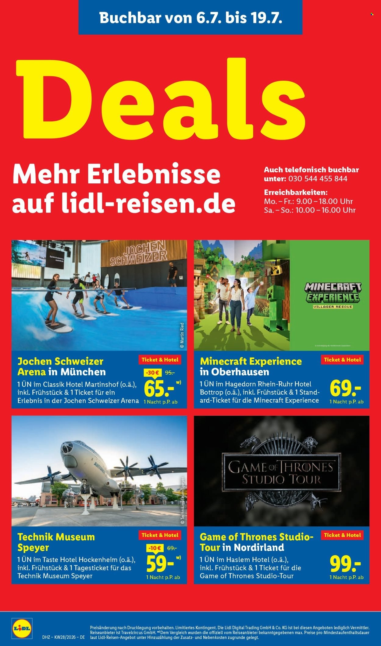 LIDL Prospekt - Ab Montag 29.06.2026