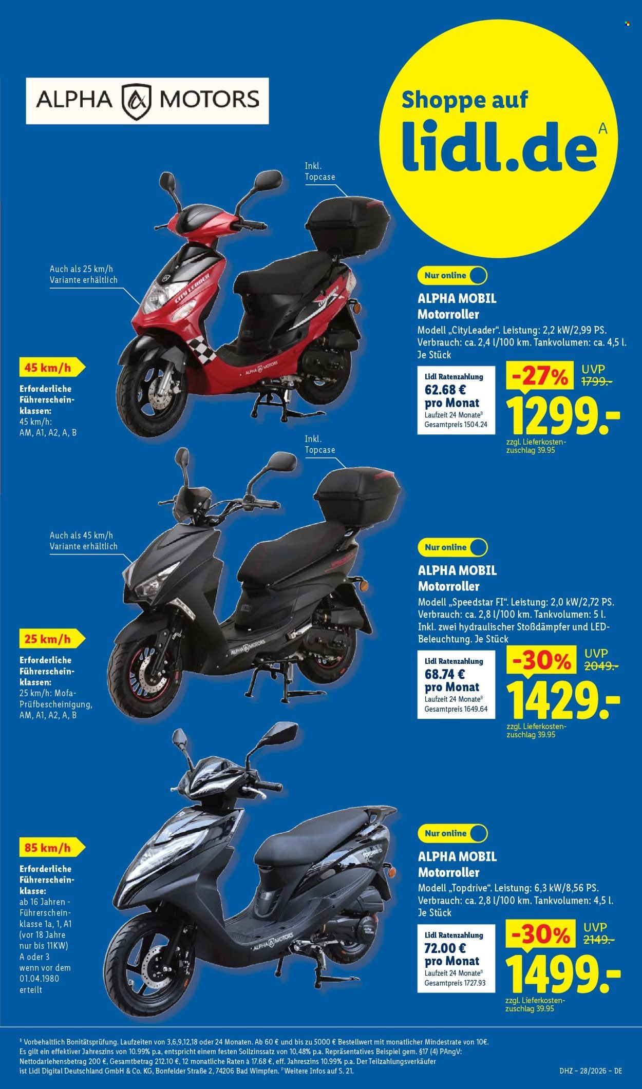 LIDL Prospekt - Ab Montag 29.06.2026