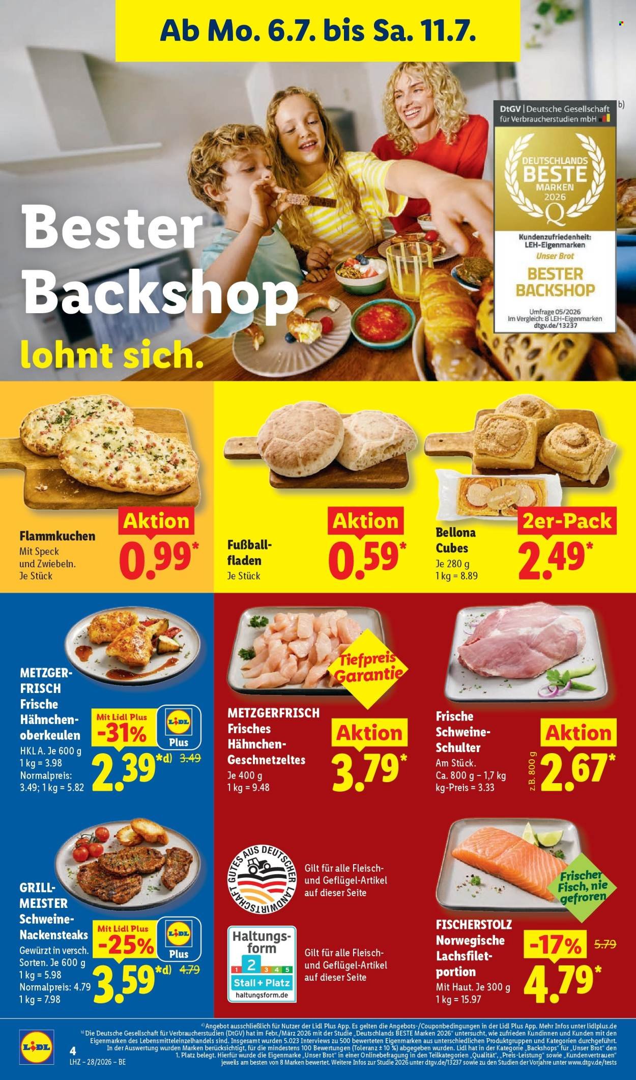 LIDL Prospekt - Ab Montag 29.06.2026