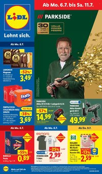 LIDL Prospekt - Ab Montag 29.06.2026