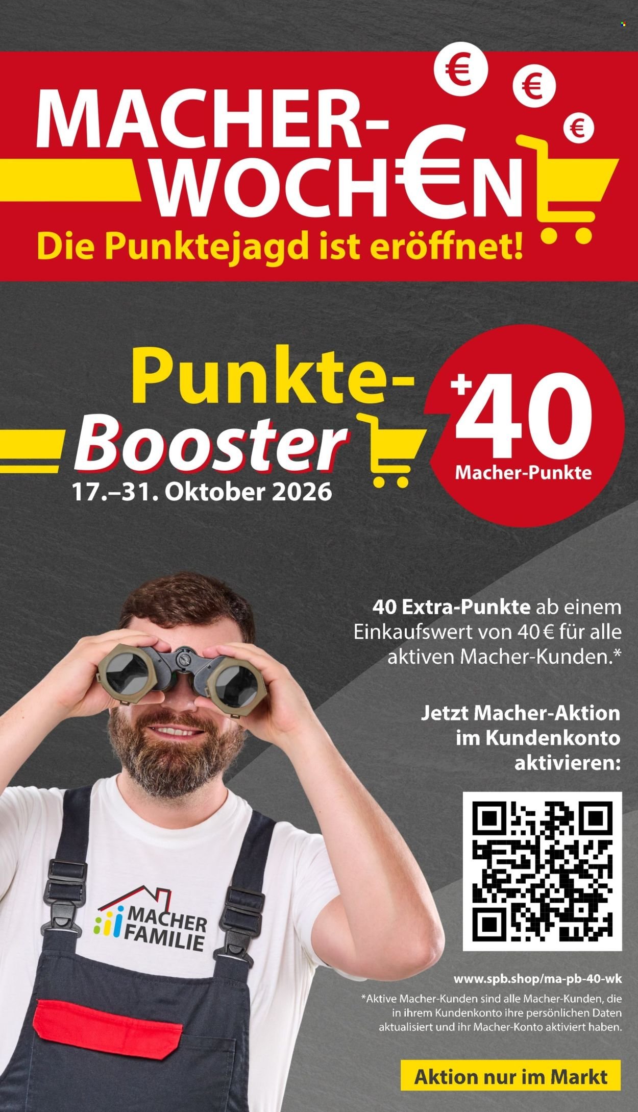 SONDERPREIS-BAUMARKT Prospekt - Ab Samstag 24.10.2026