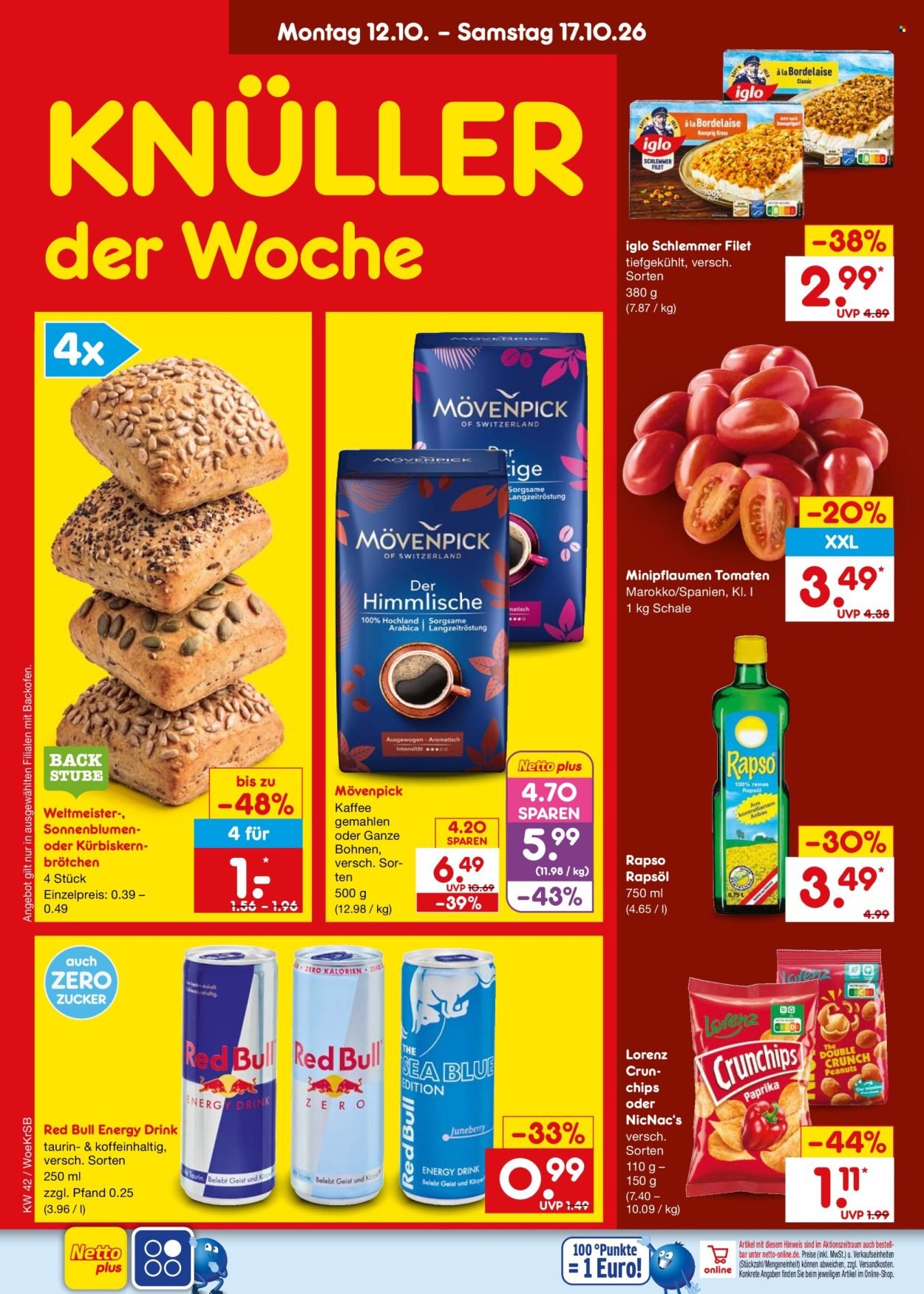 NETTO MARKEN-DISCOUNT Prospekt - Ab Montag 12.10.2026