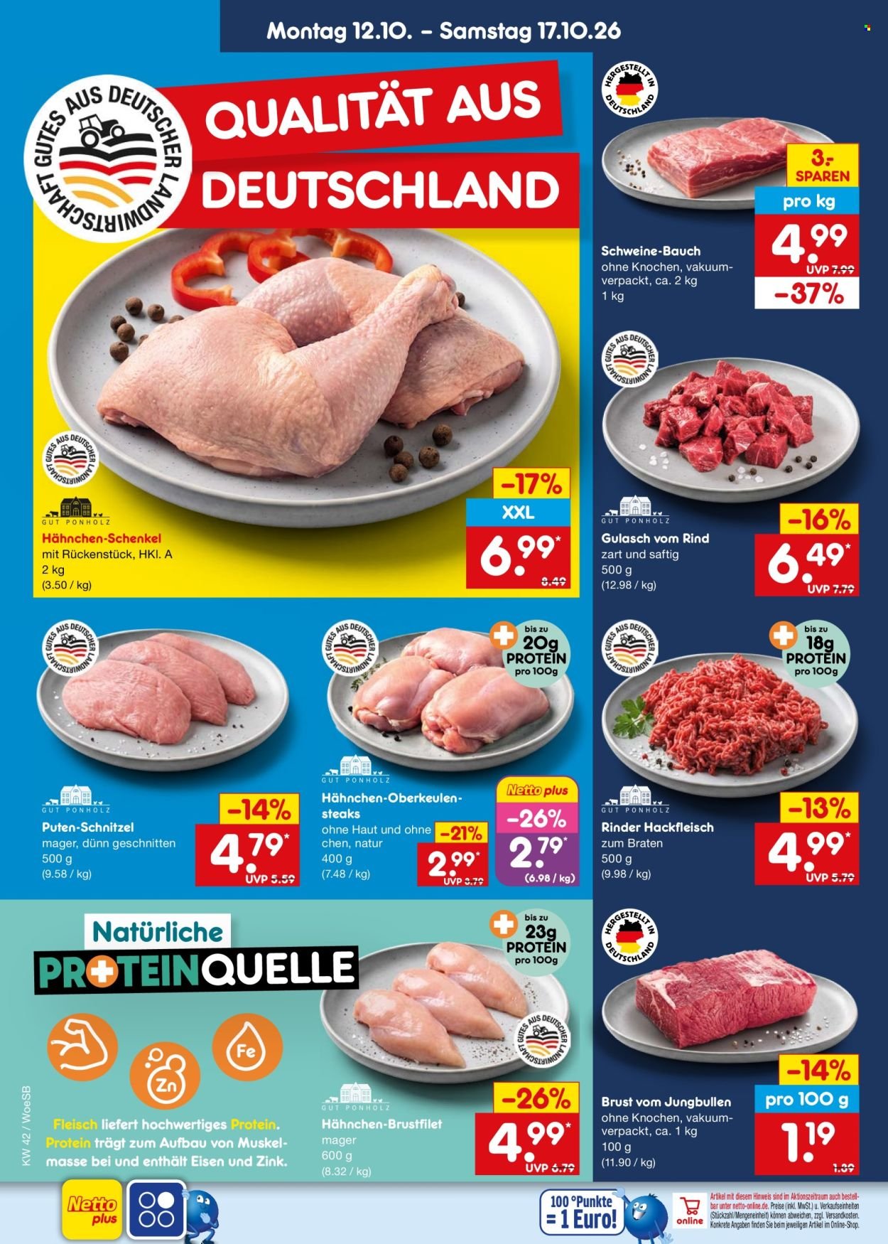 NETTO MARKEN-DISCOUNT Prospekt - Ab Montag 12.10.2026