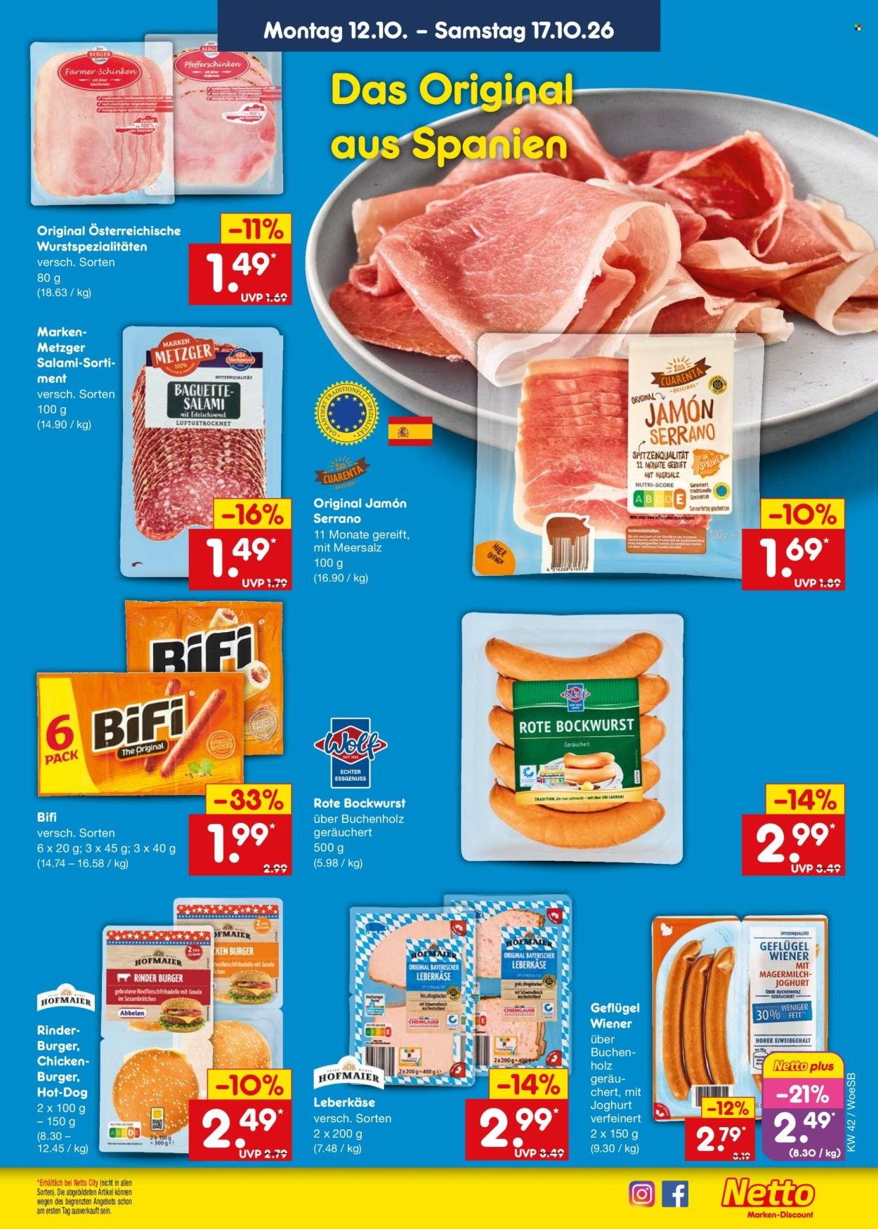 NETTO MARKEN-DISCOUNT Prospekt - Ab Montag 12.10.2026