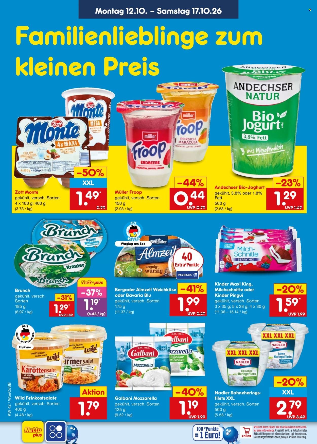 NETTO MARKEN-DISCOUNT Prospekt - Ab Montag 12.10.2026