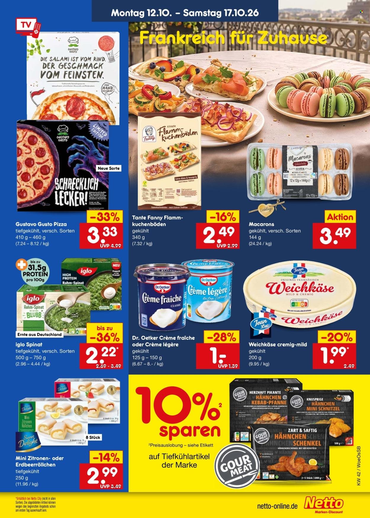 NETTO MARKEN-DISCOUNT Prospekt - Ab Montag 12.10.2026