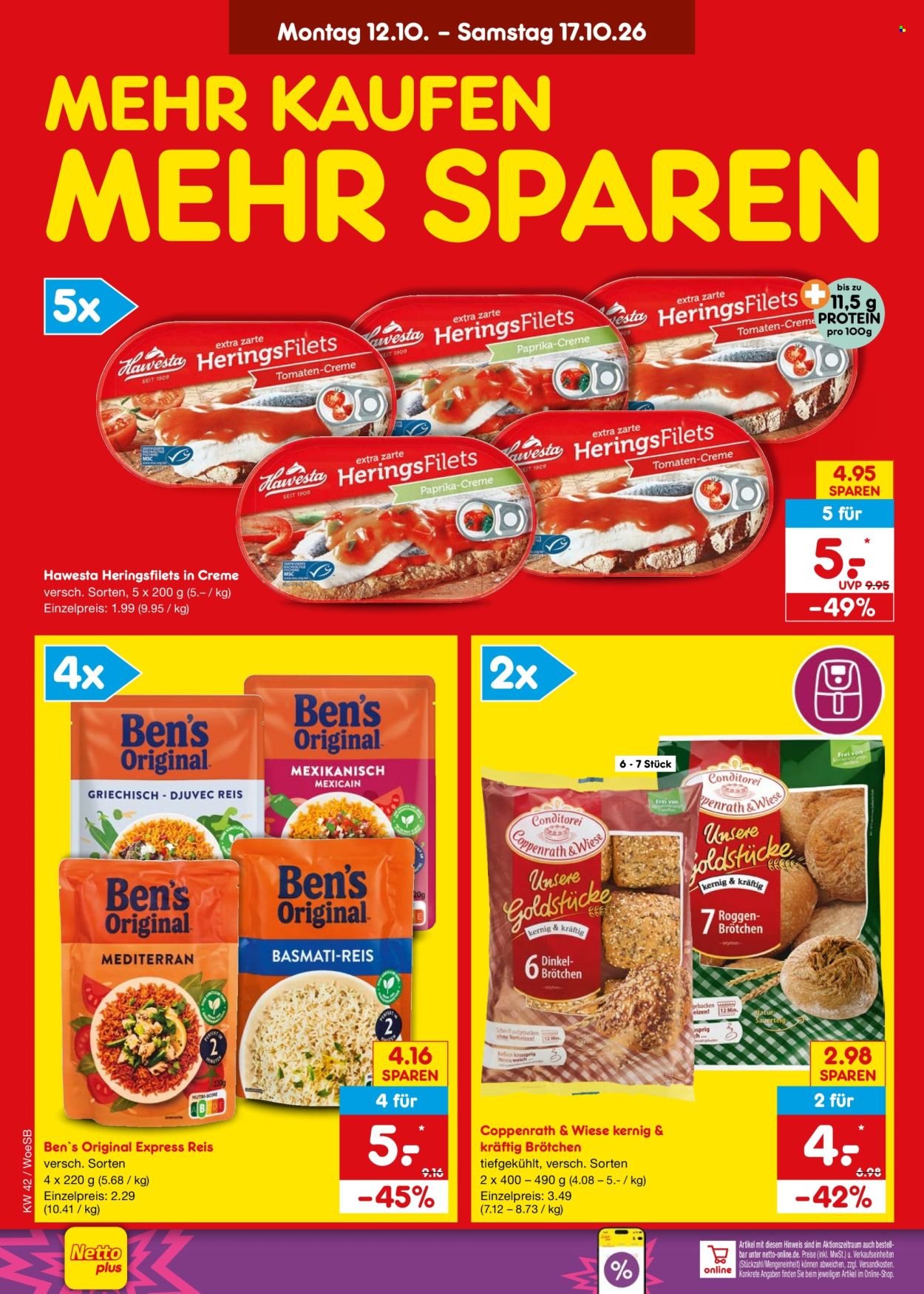 NETTO MARKEN-DISCOUNT Prospekt - Ab Montag 12.10.2026